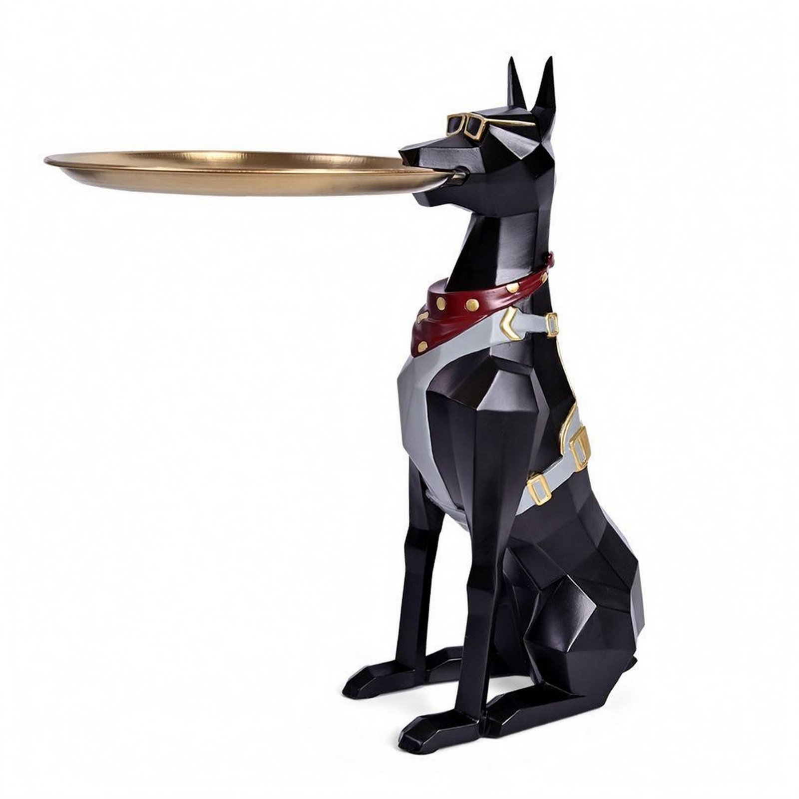 Doberman Tray Holder