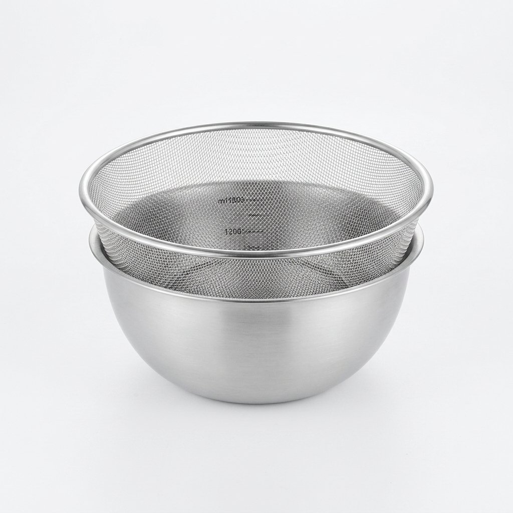Stainless Steel Rice Washing Basket