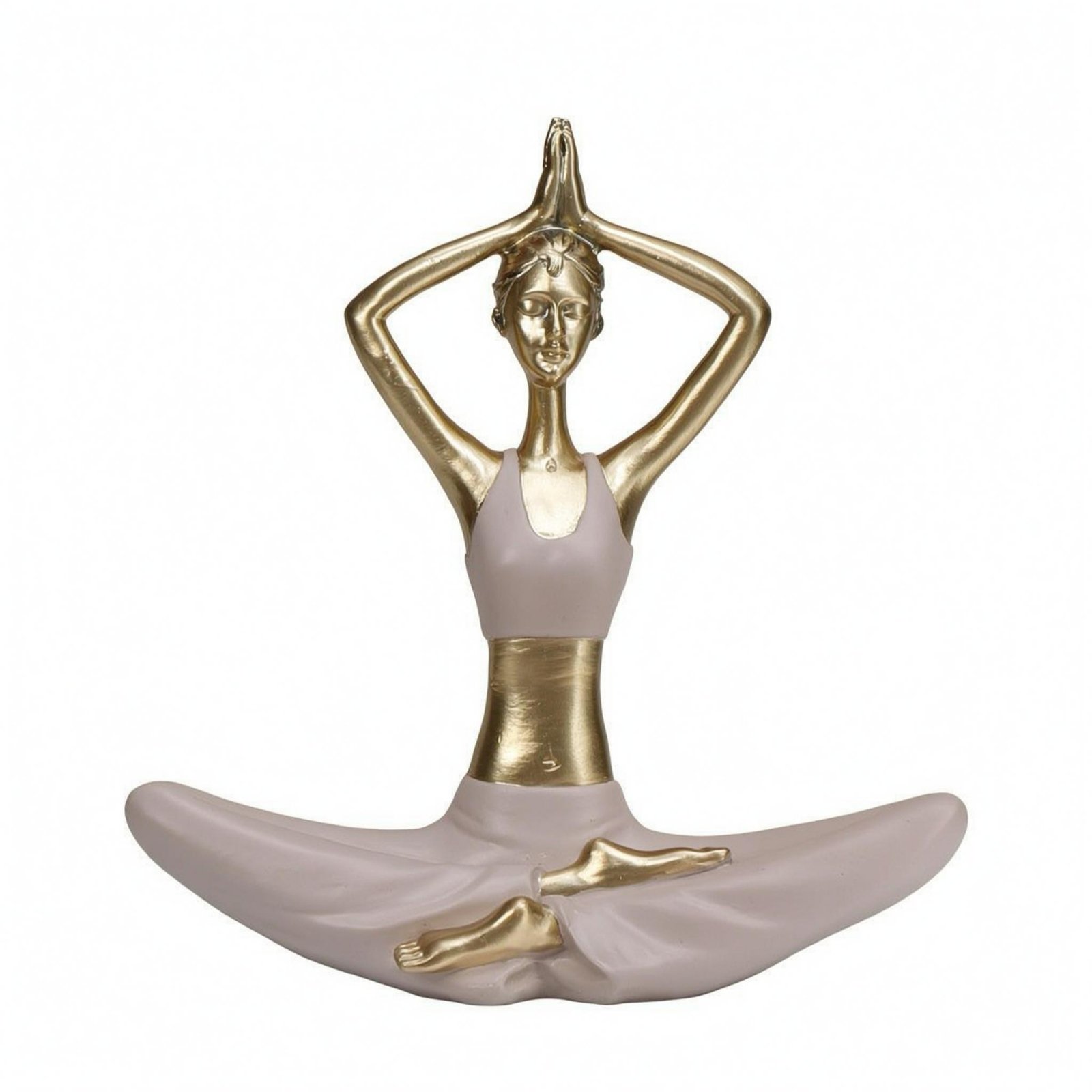 Meditating Figurine