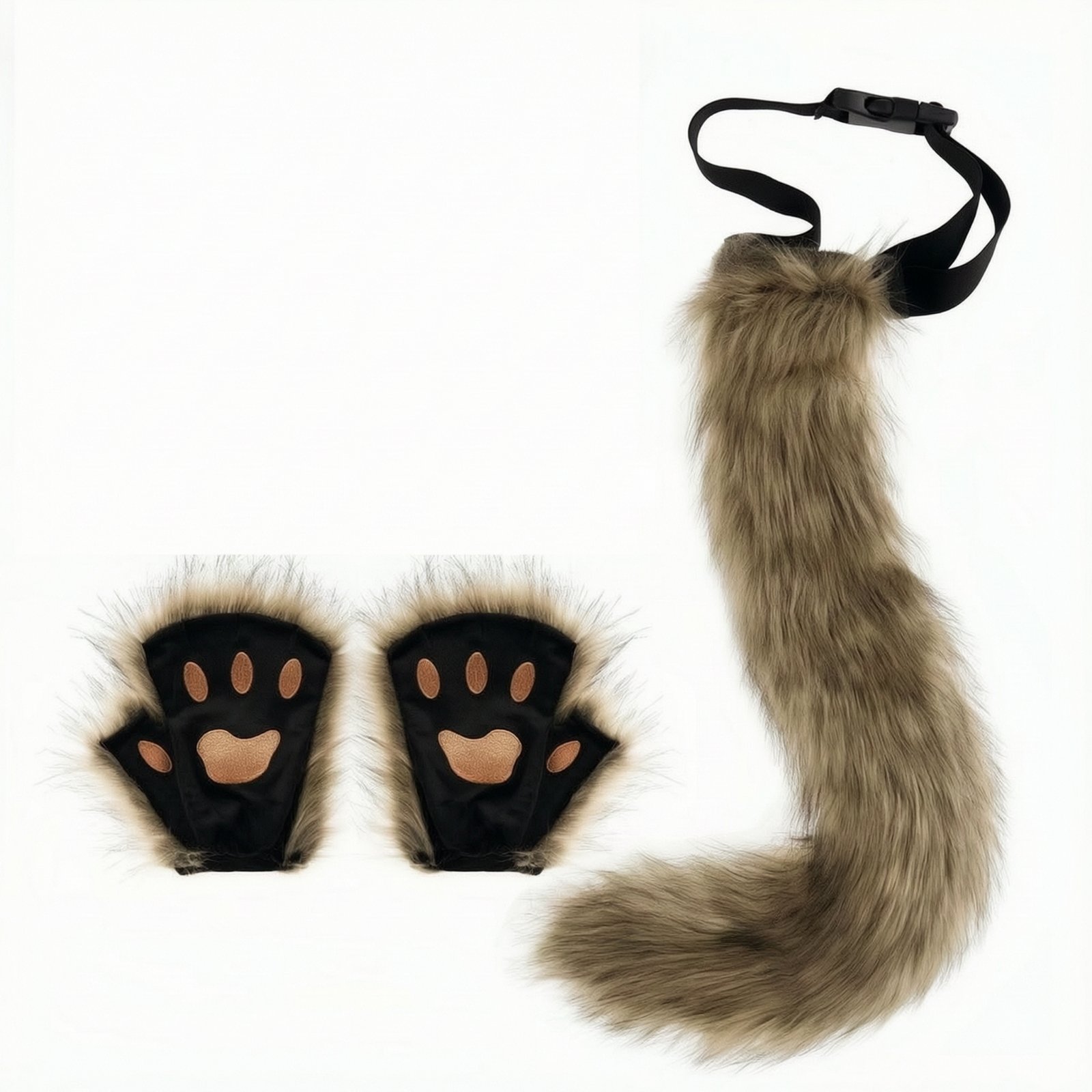 Tail and Paws Set