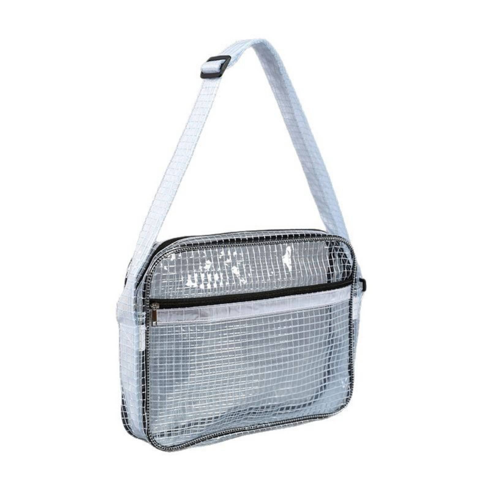Clear PVC Laptop Bag