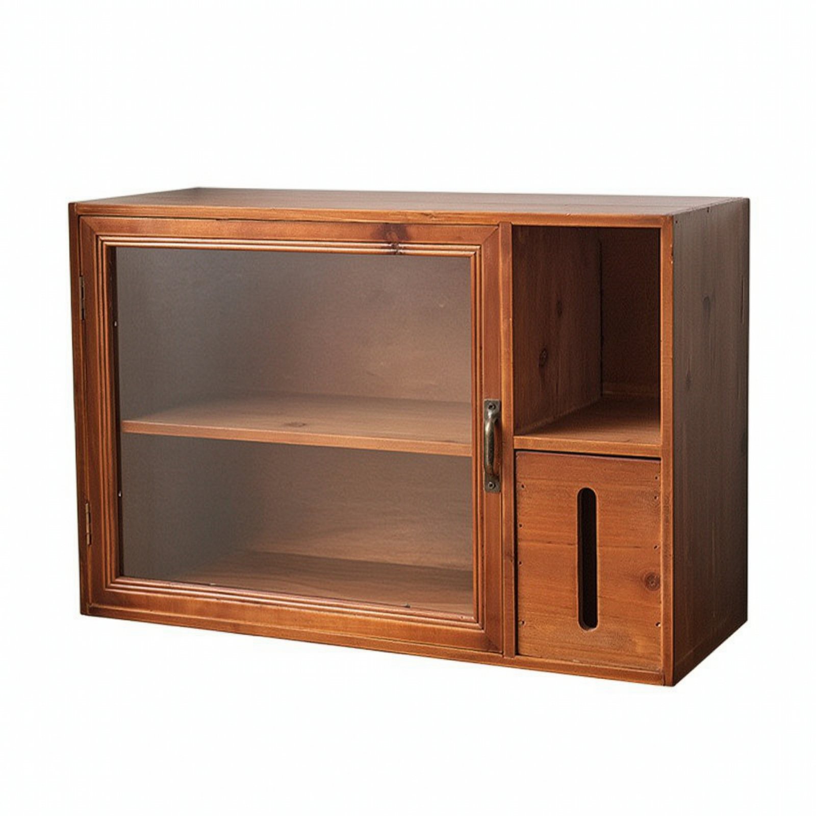 Desktop Storage Cabinet – Retro Acrylic