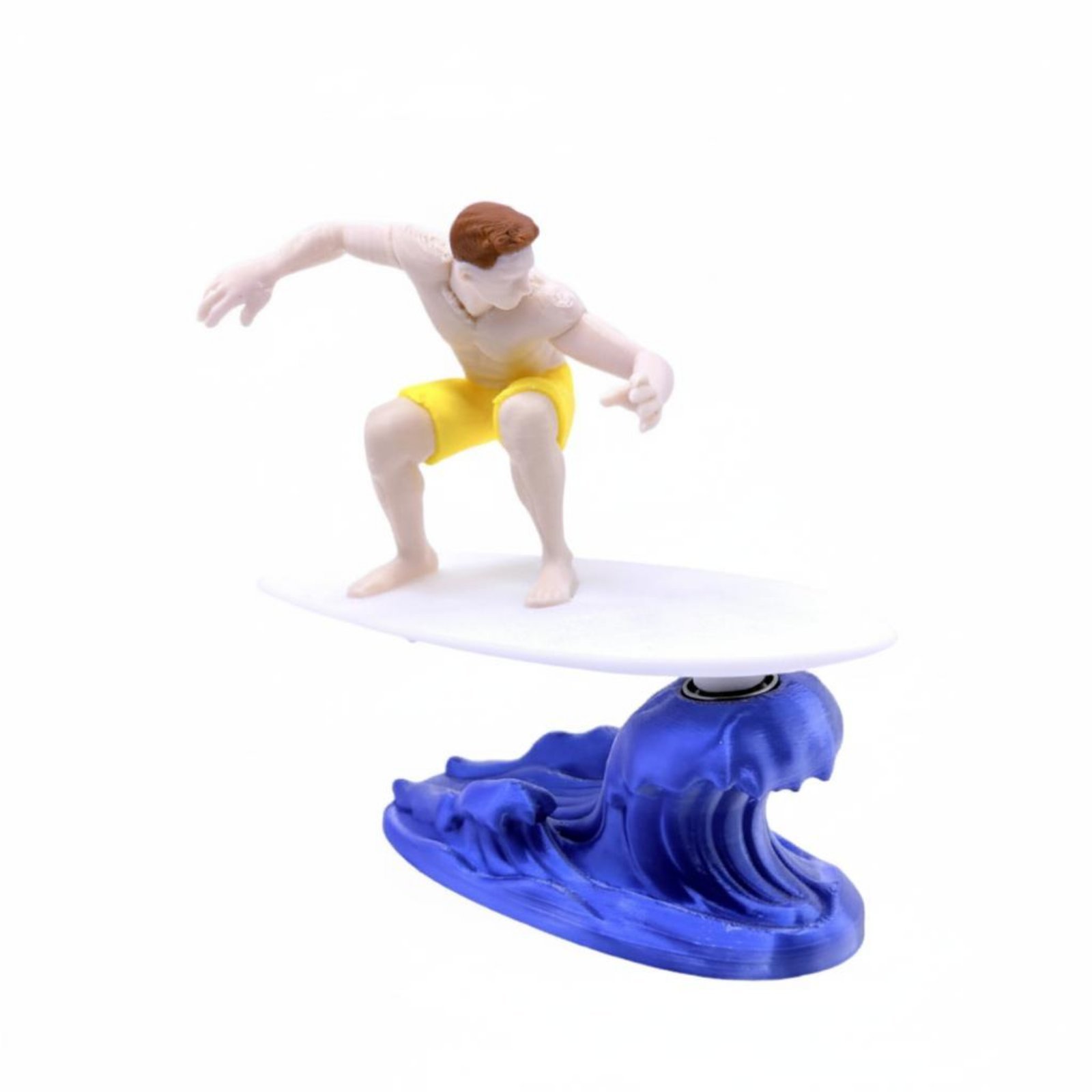 Swing Surfer Toy Inertia