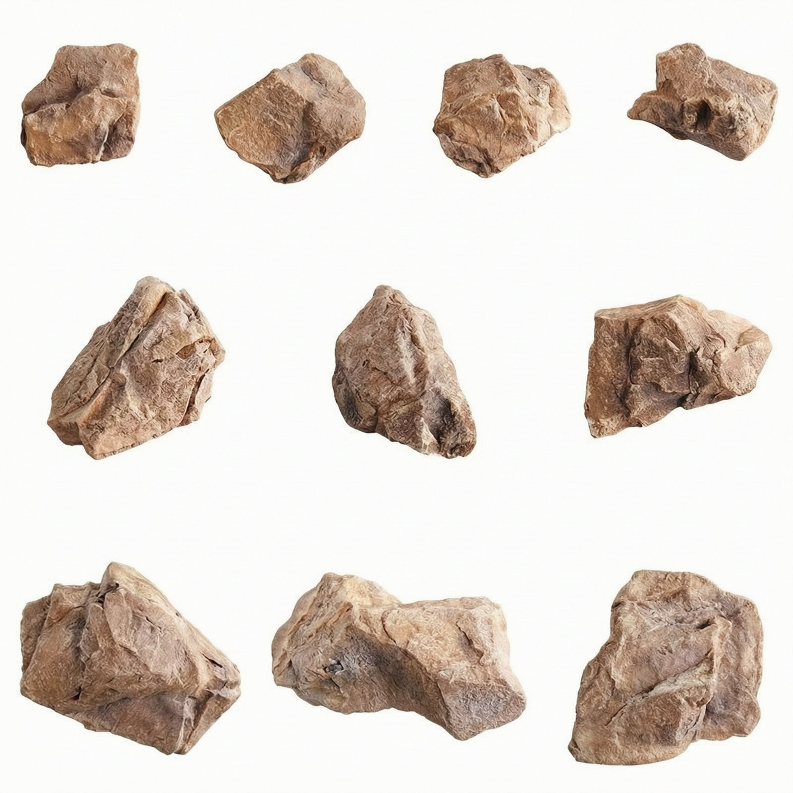 10-Piece Decorative Landscape Rock
