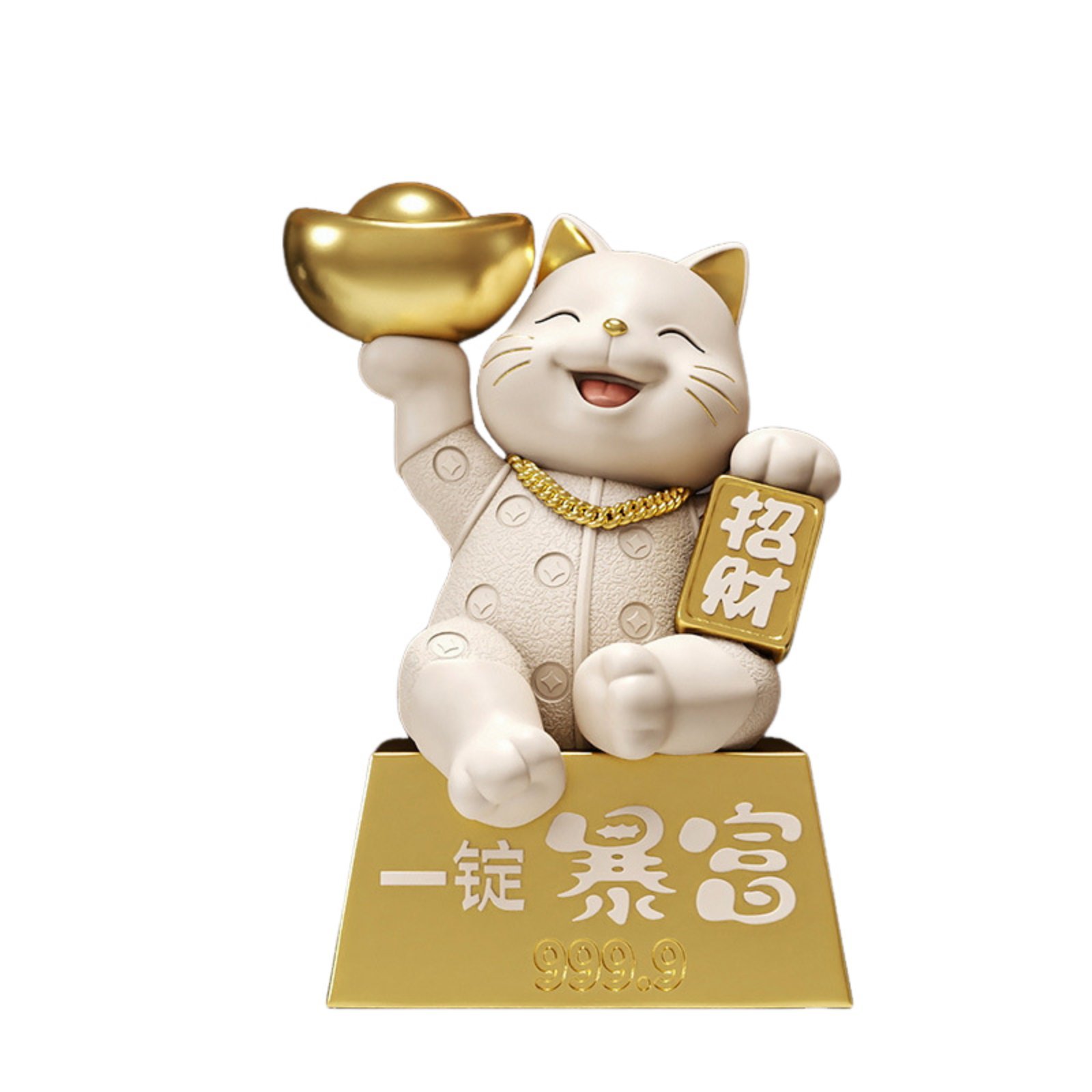 Fortune Cat Desktop Decor