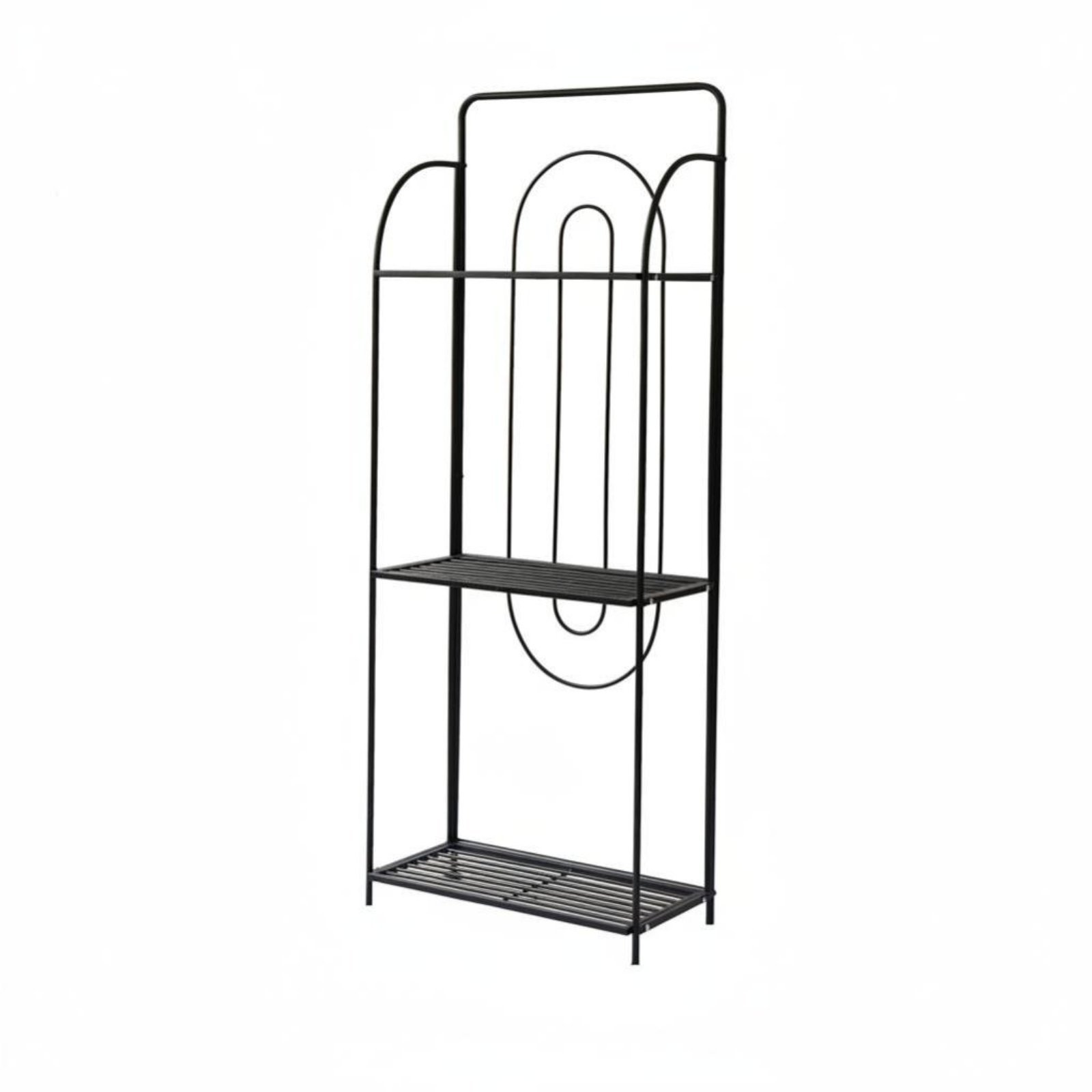 4-Tier Rolling Plant Stand