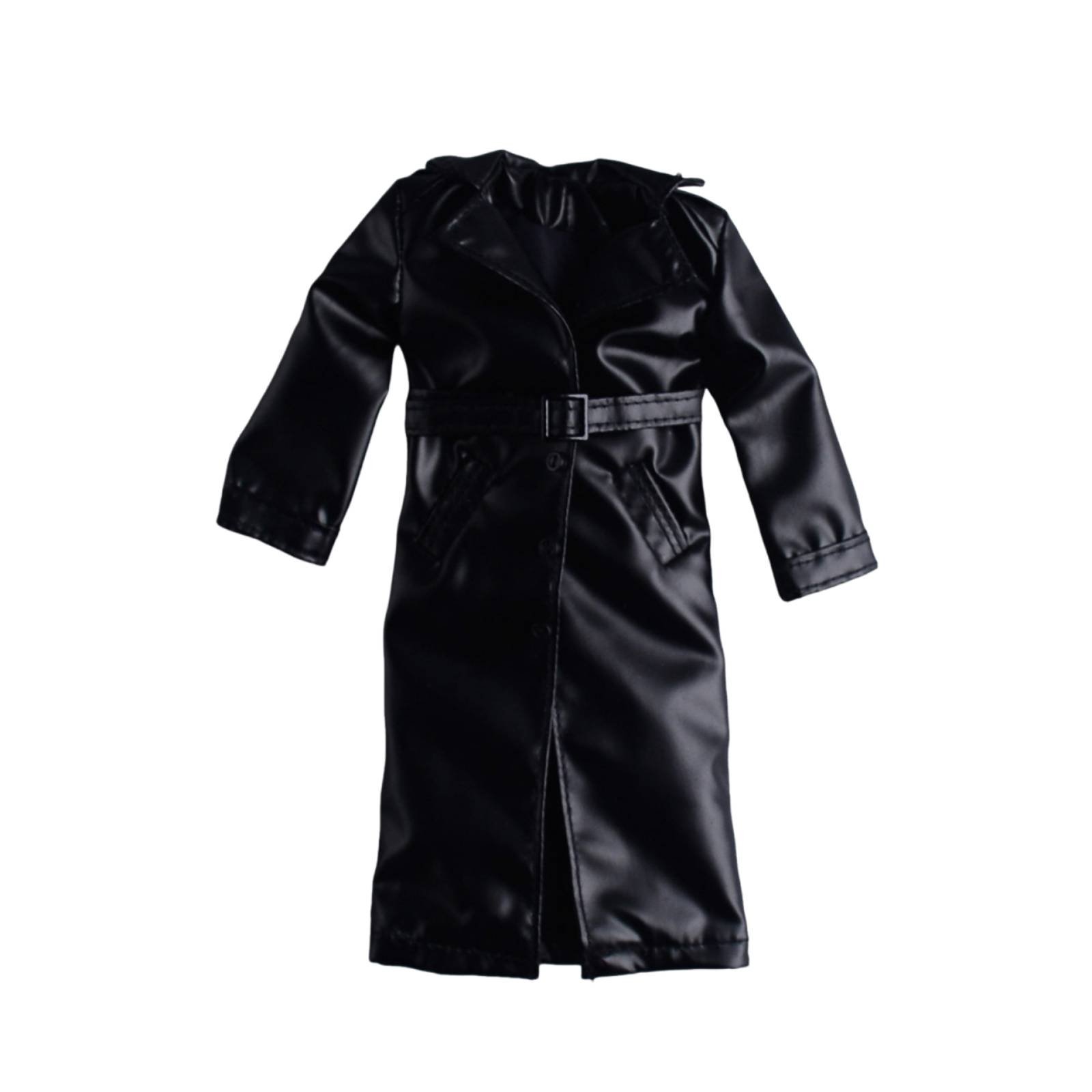 Glossy Doll Trench Coat