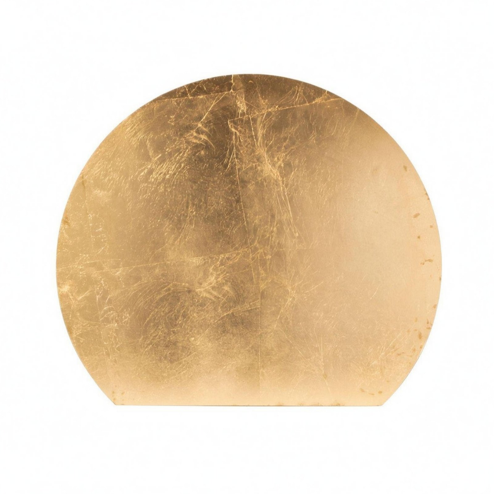Golden Decorative Plate