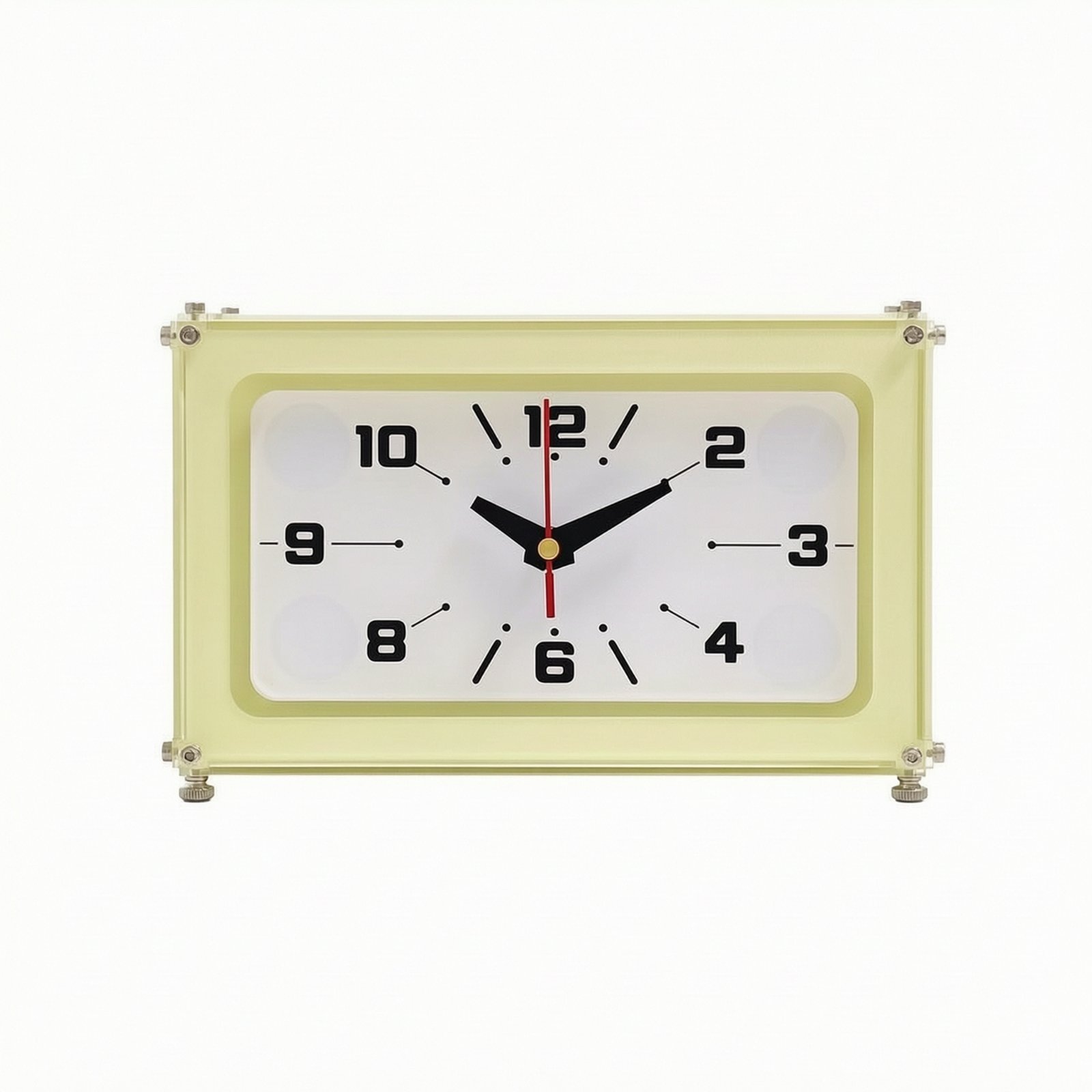 Silent Tabletop Clock