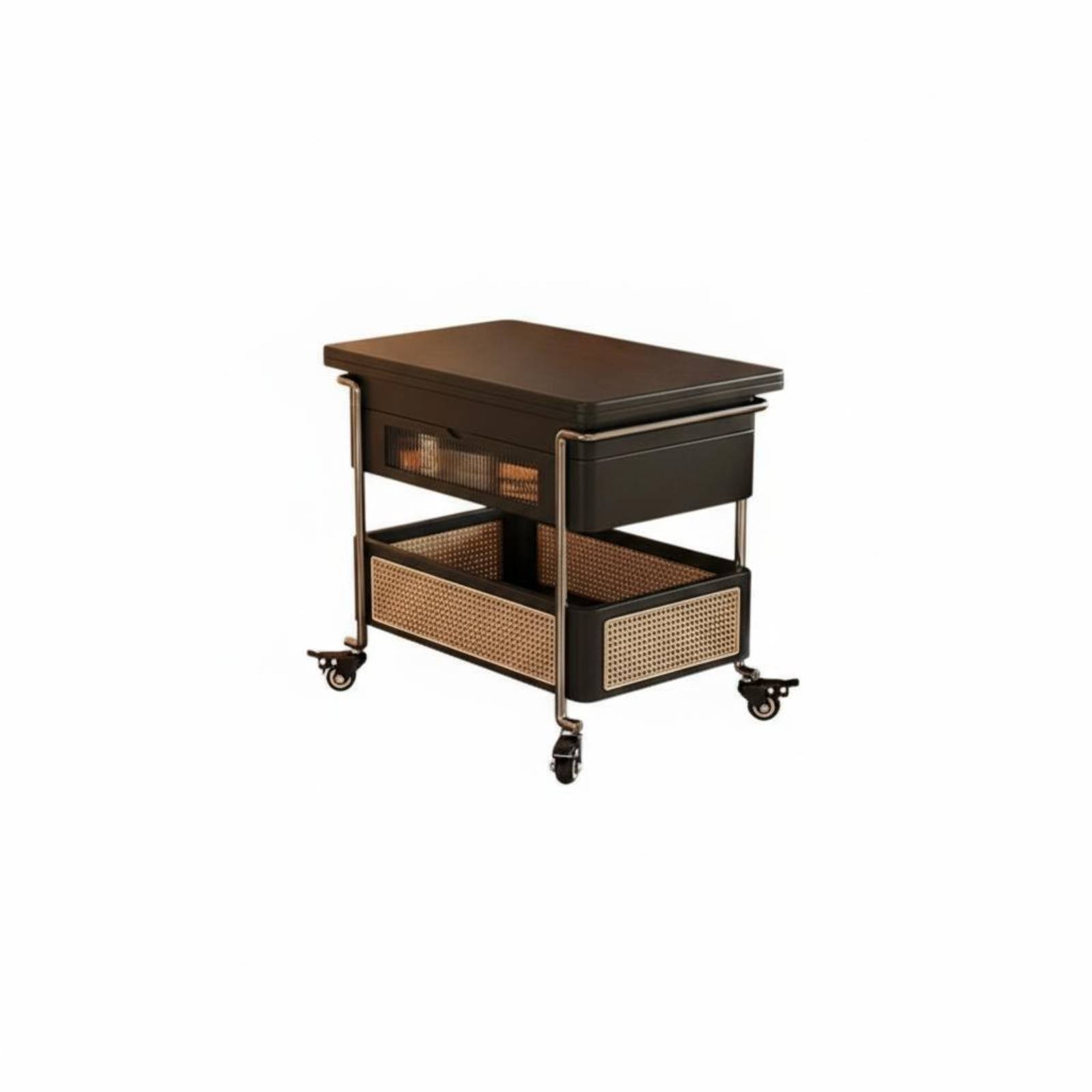 Dual-Level Bar Trolley