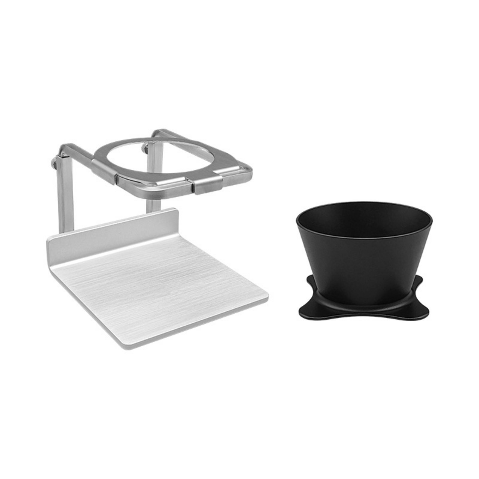Stainless Steel Pour-Over Coffee Stand