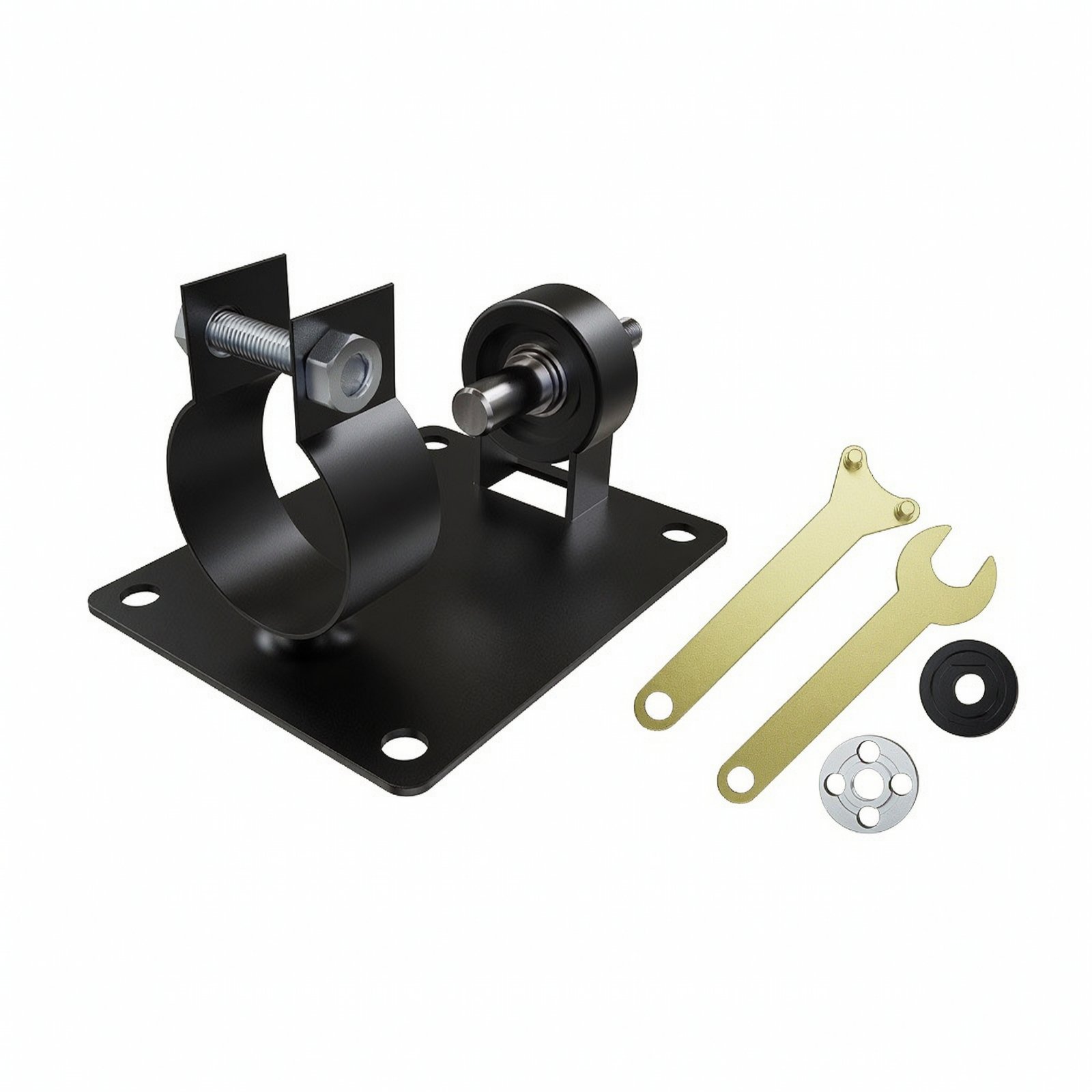 Carbon Steel Drill Stand with Clamp
