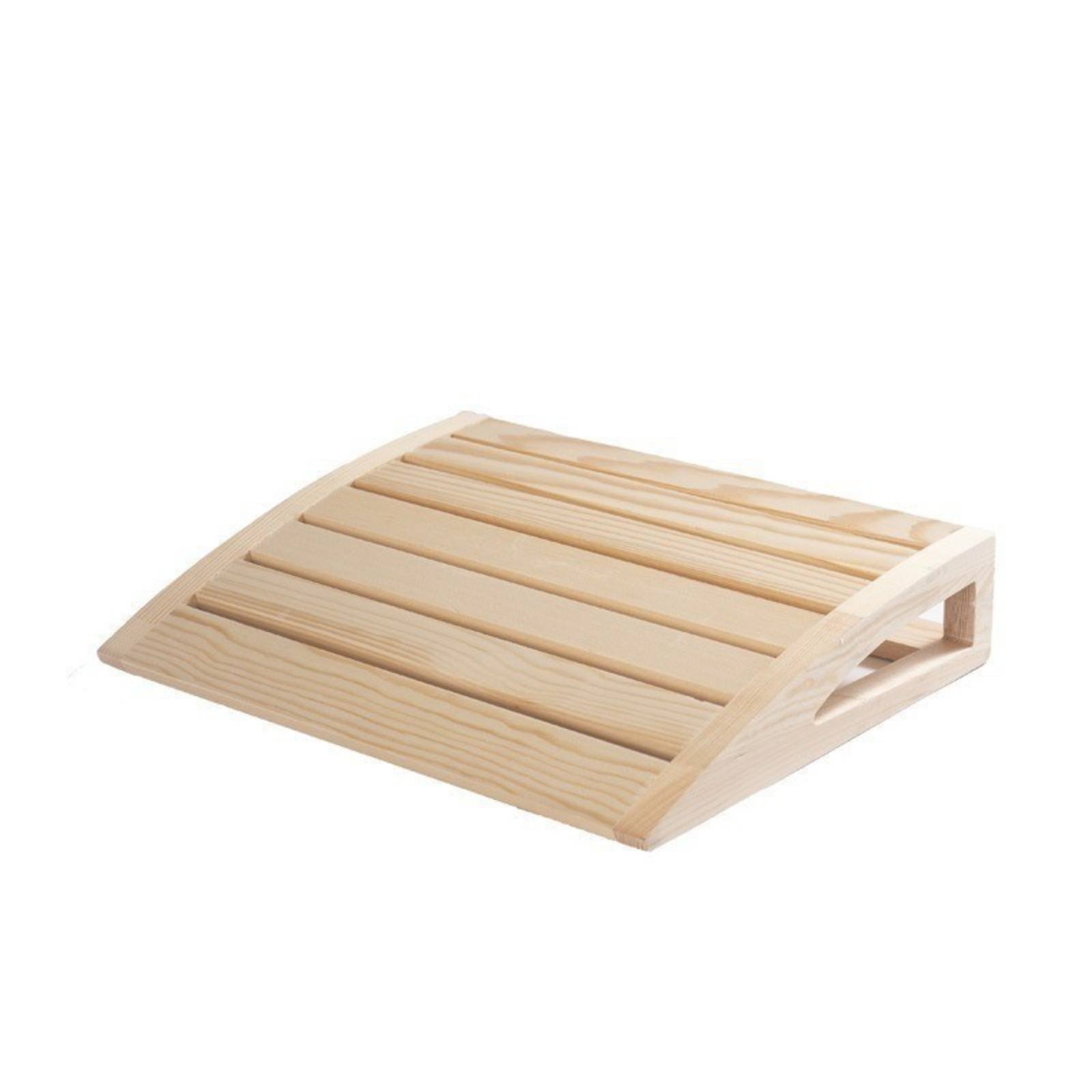 Fir Wood Sauna Headrest
