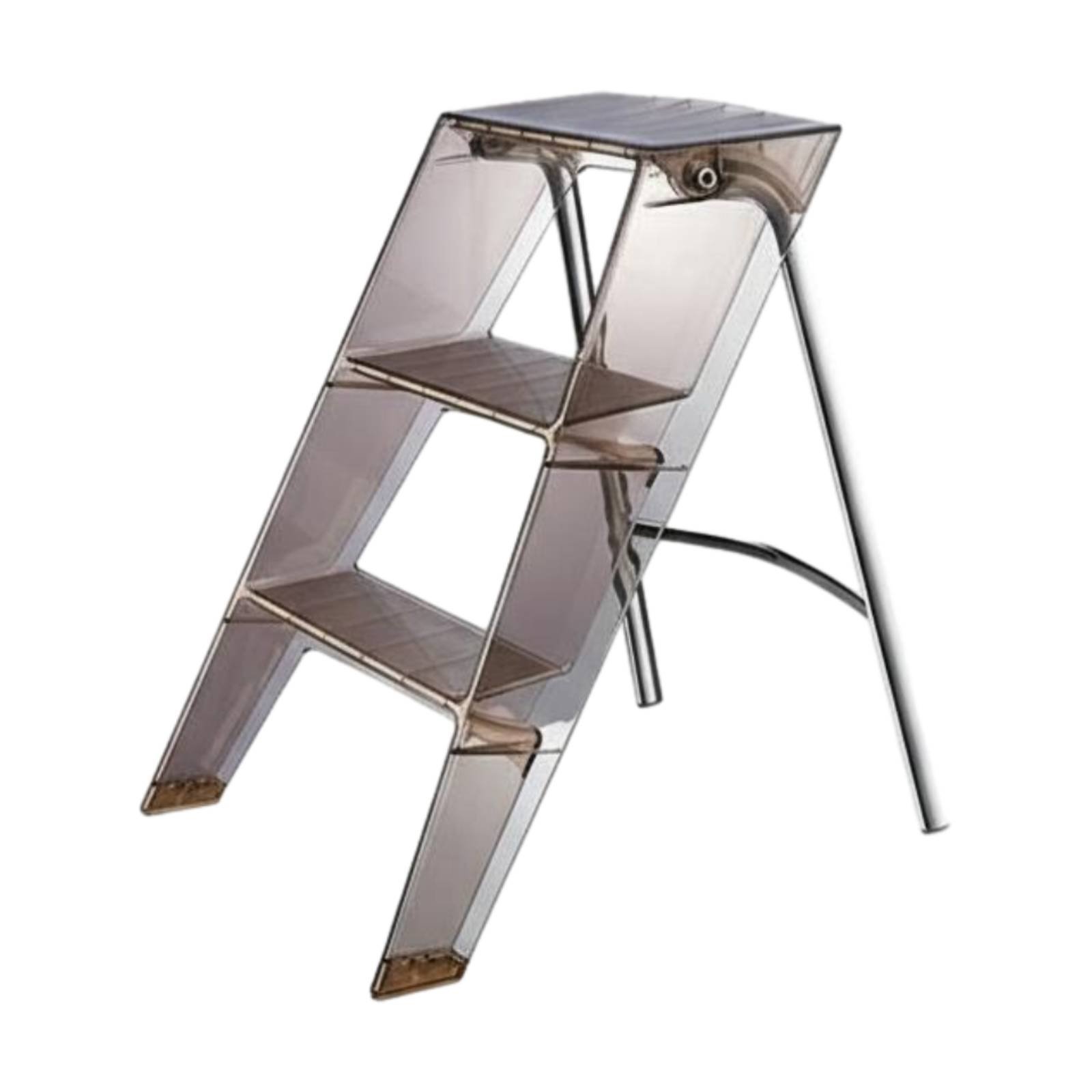 Three-Step Folding Ladder