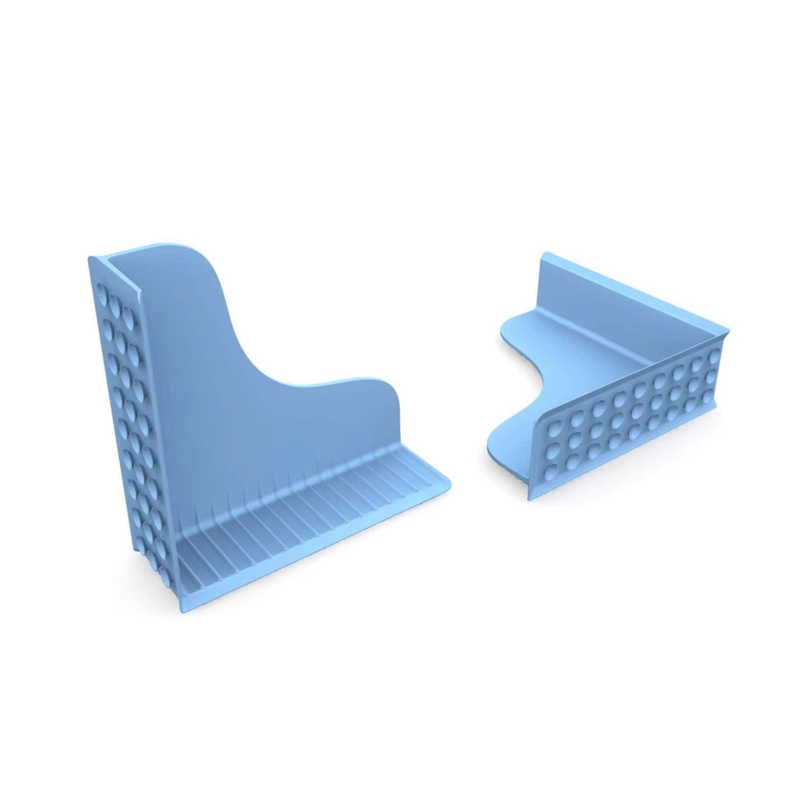 Lavatory Splashing Guard Tray Waterproof Countertop Drain
