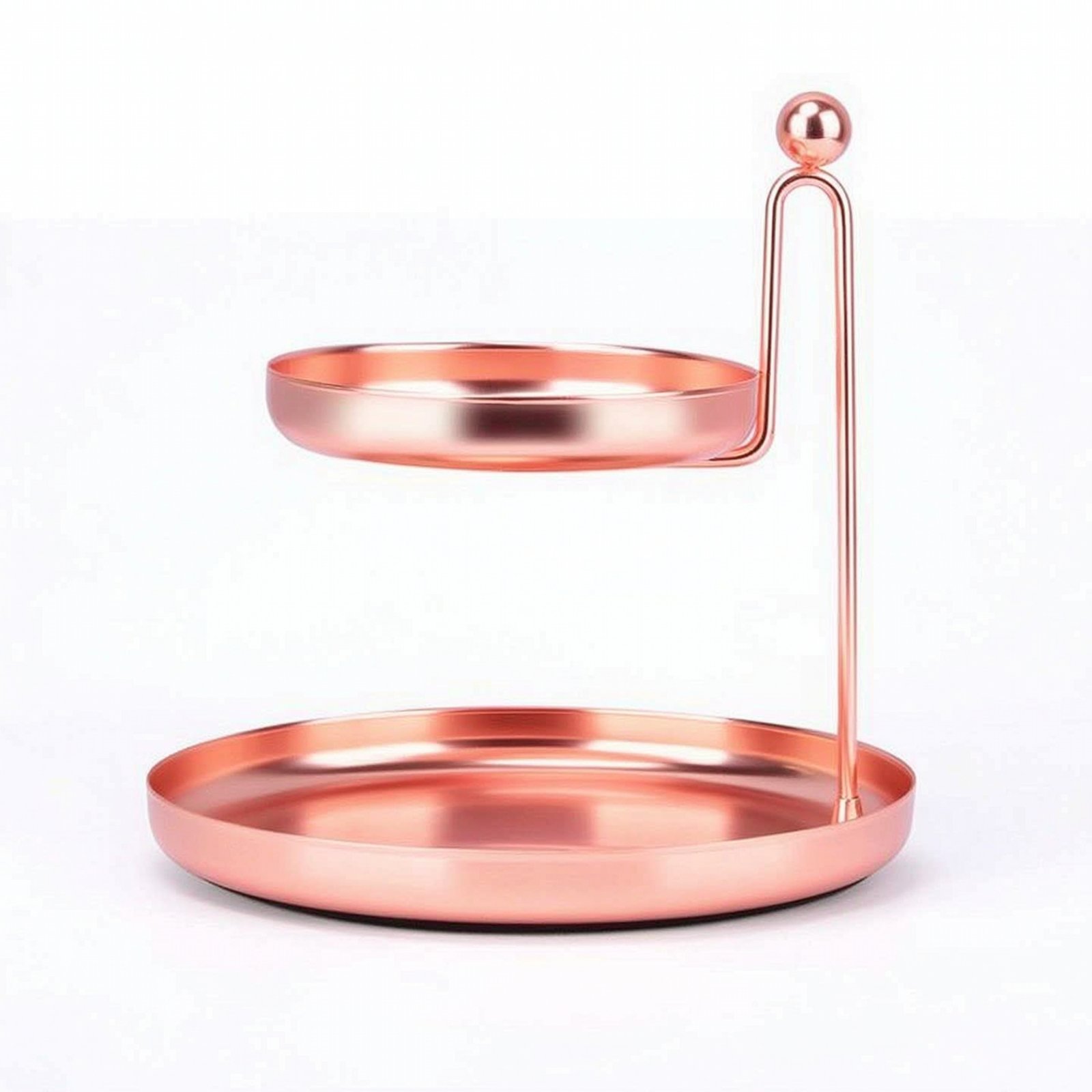 Rose Gold Two Tier Tray