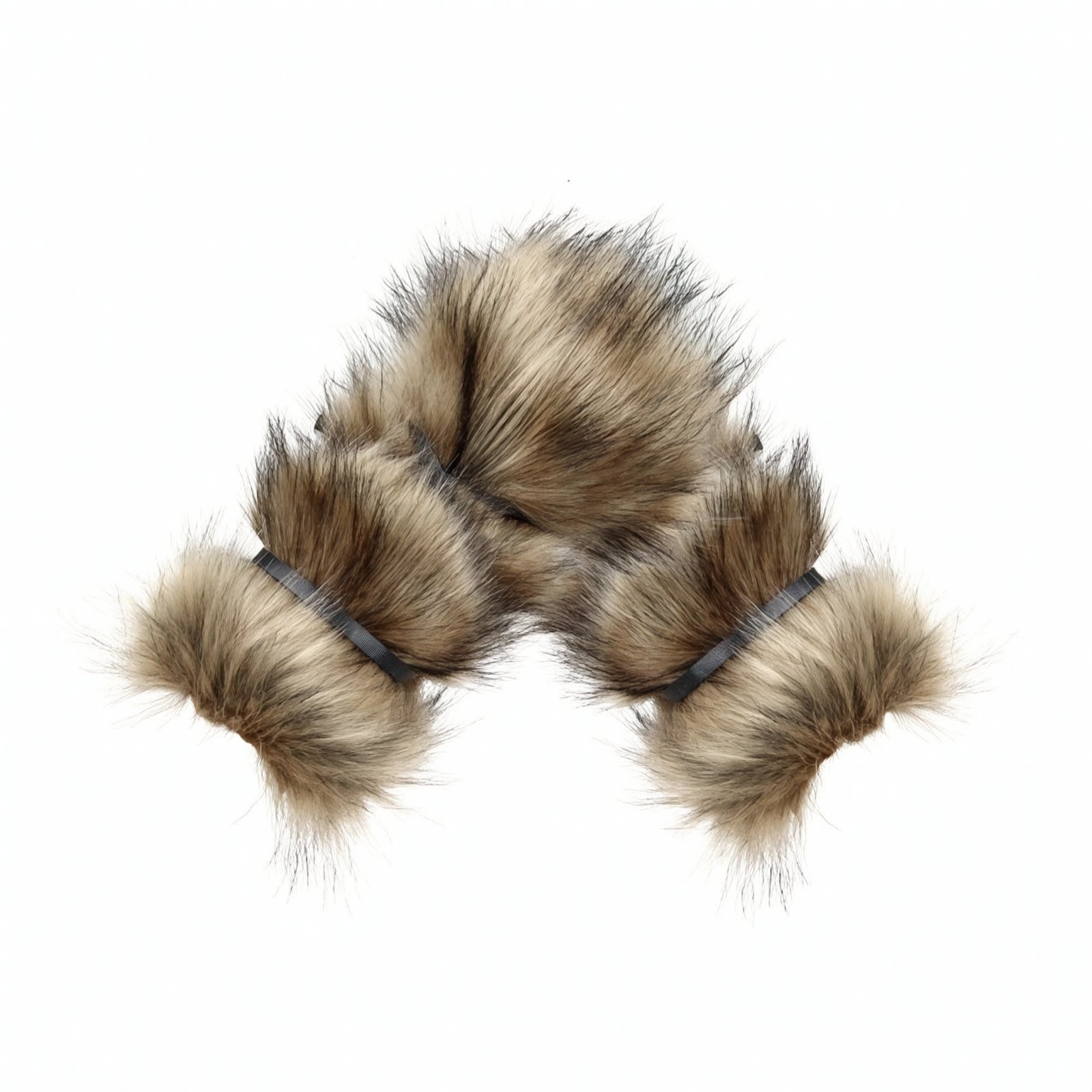 Furry Shoulder Wrap