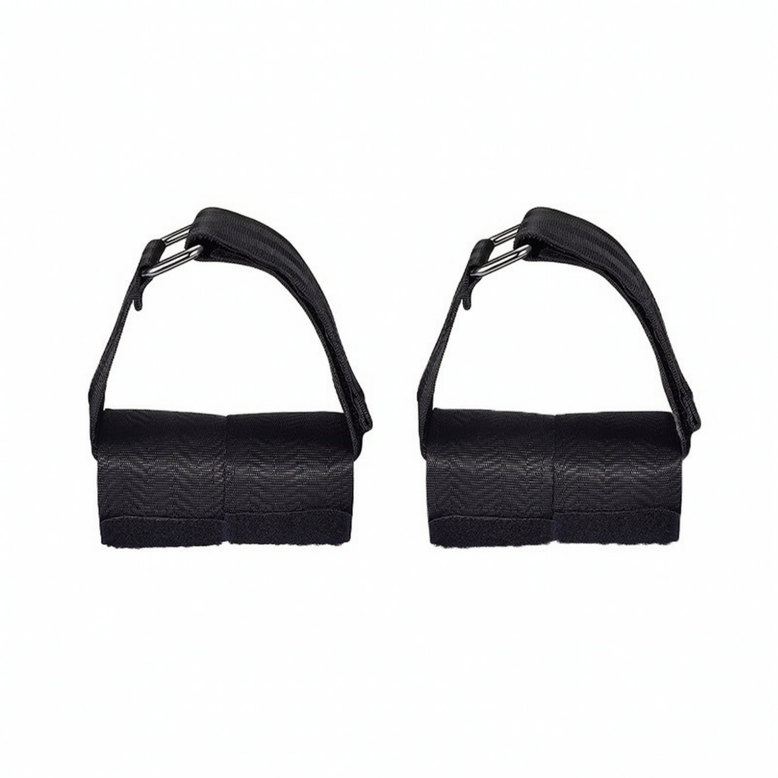 Ankle Strap Hook-And-Loop Closure
