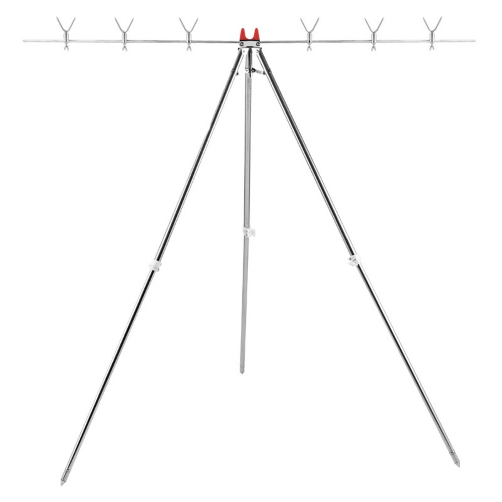 Stainless Steel Fishing Rod Tripod