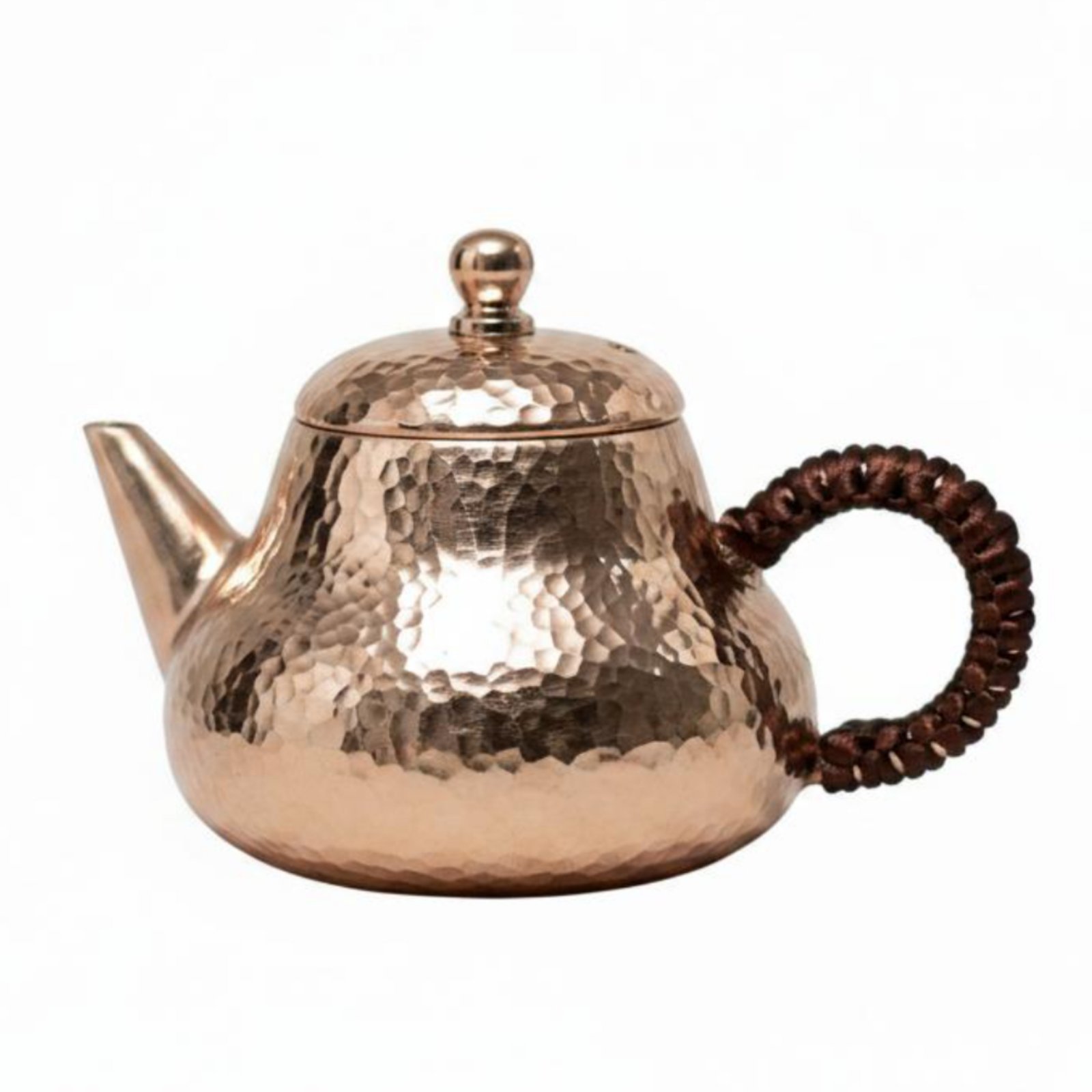 Hammered Copper Teapot