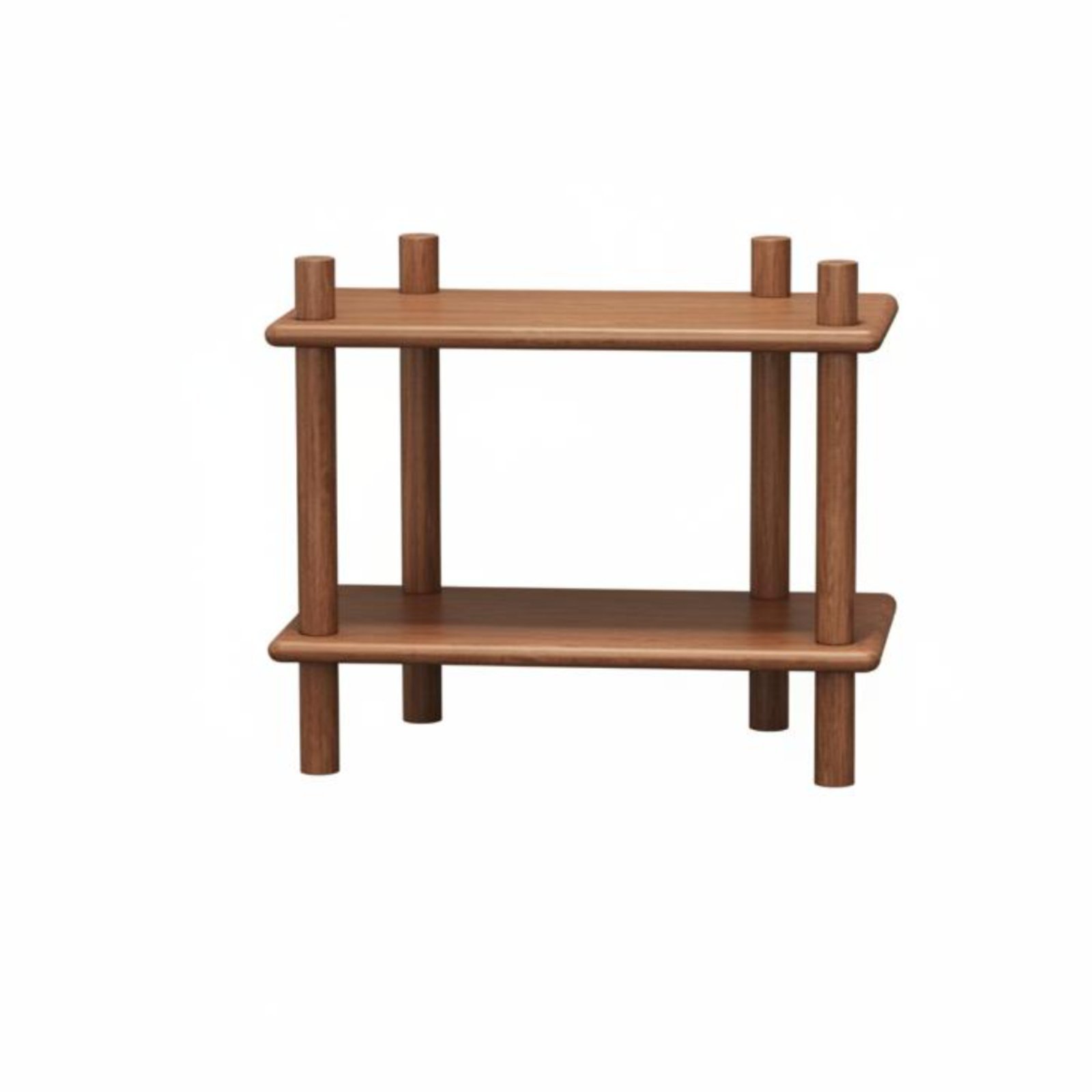 Leaning Ladder Shelf