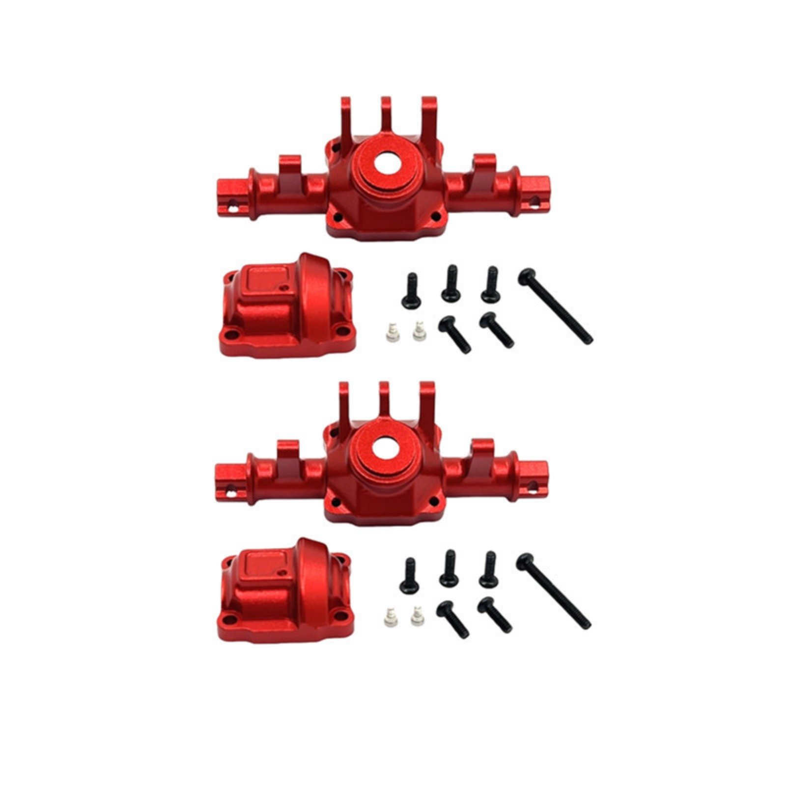 Axle Housing Set CNC-Machined