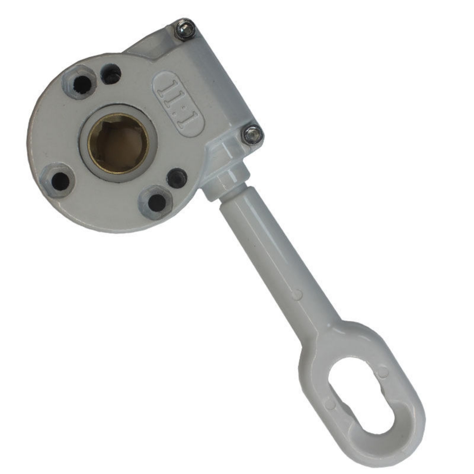 Awning Crank Gearbox – 11-1 White Head