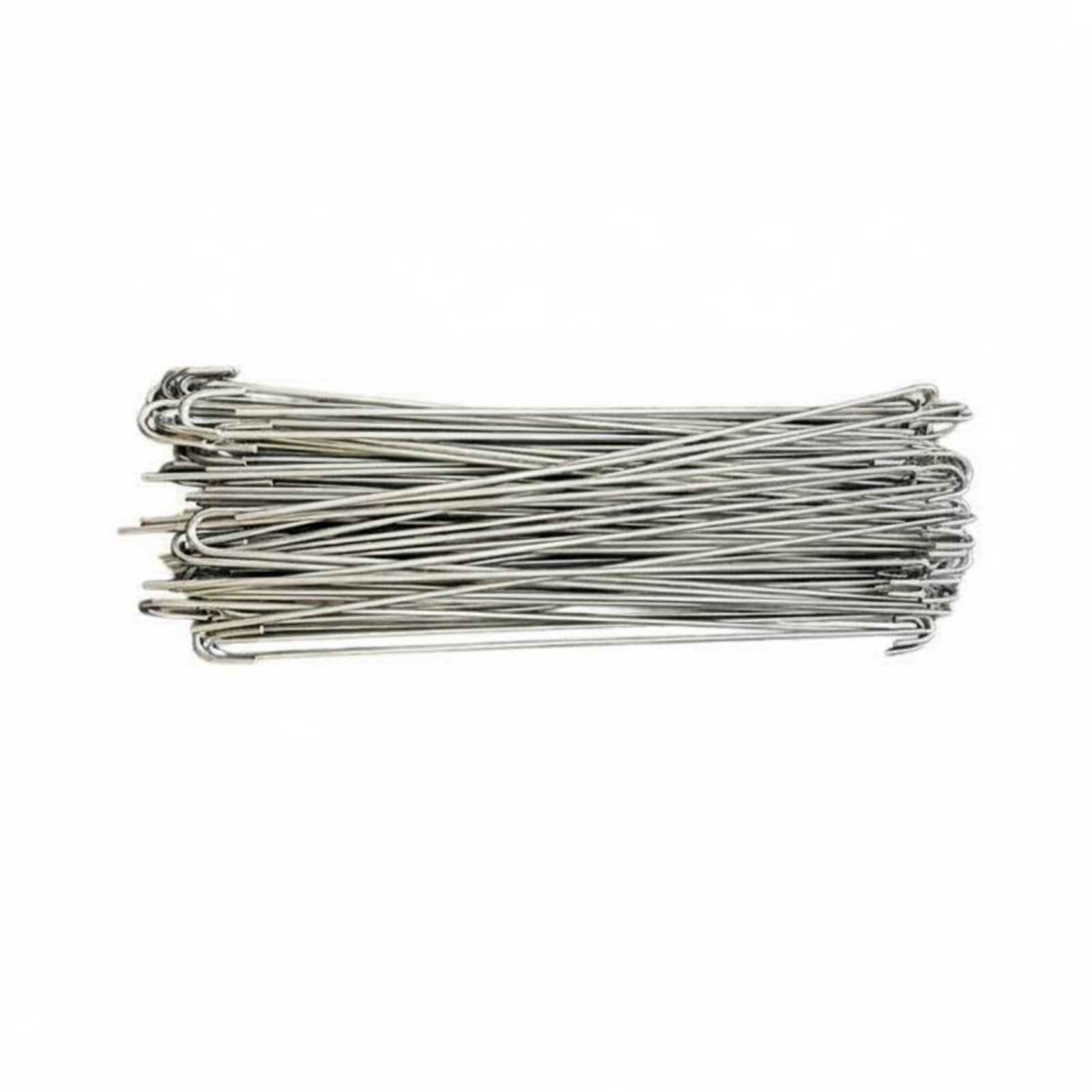 100-Piece Stainless Steel Fence Ties