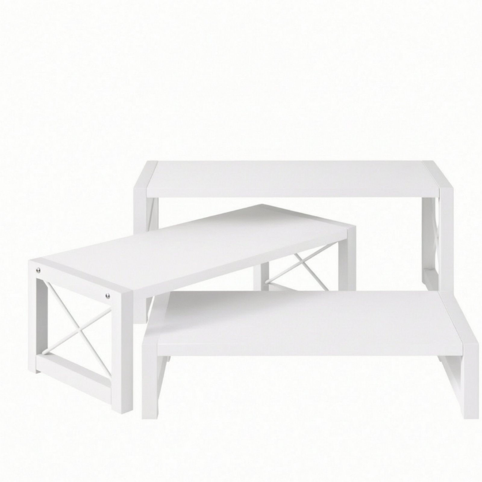 Tiered Display Riser Shelf