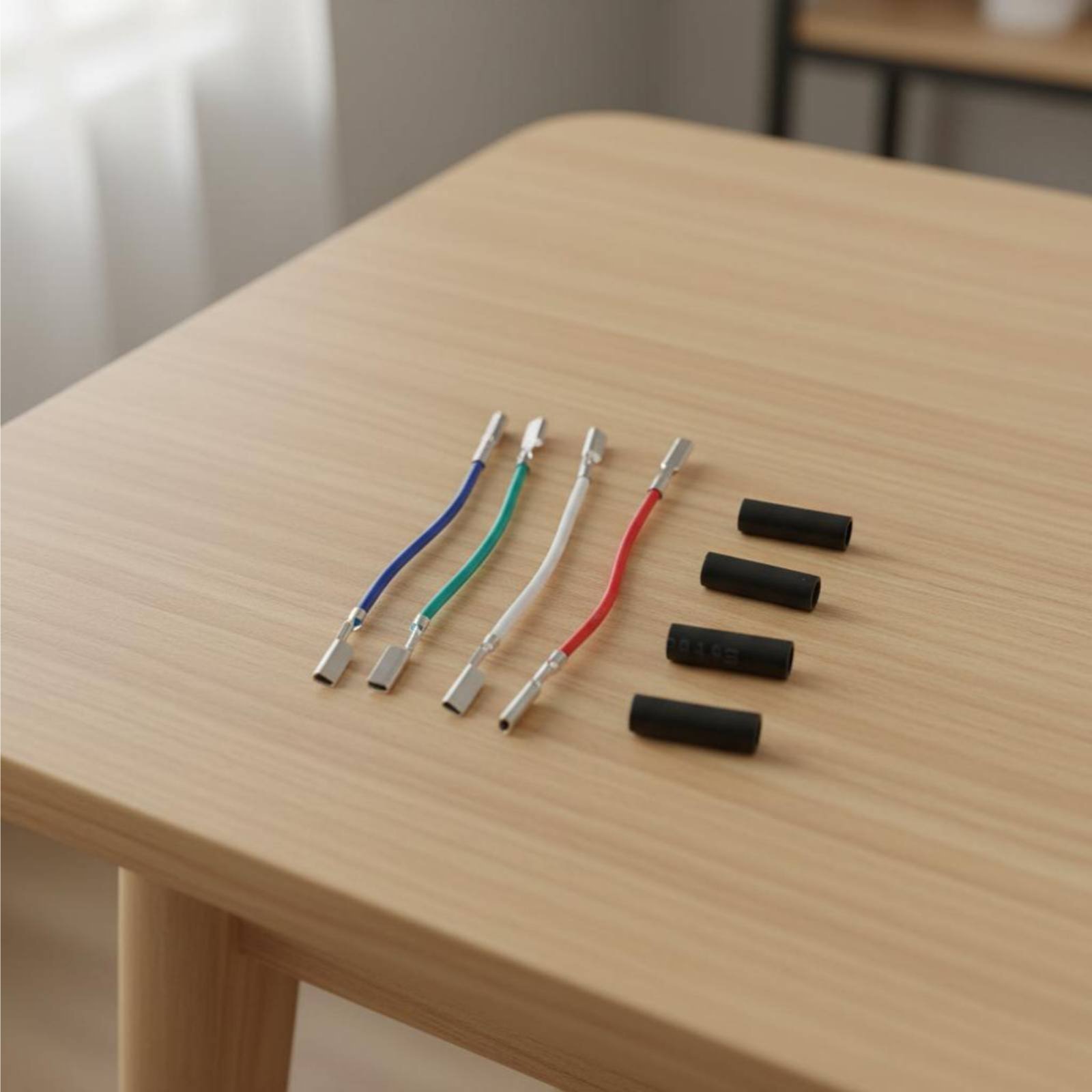 4-Piece Color Coded Headshell Wires