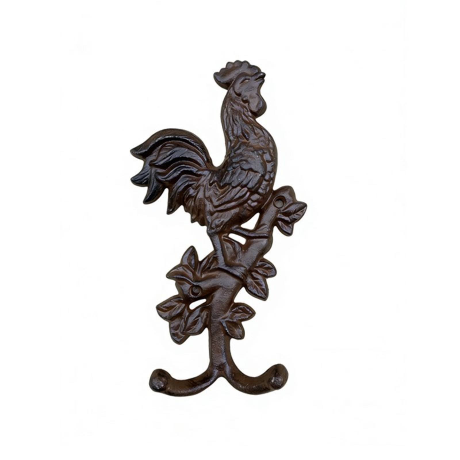 Cast Iron Chicken Wall Hook