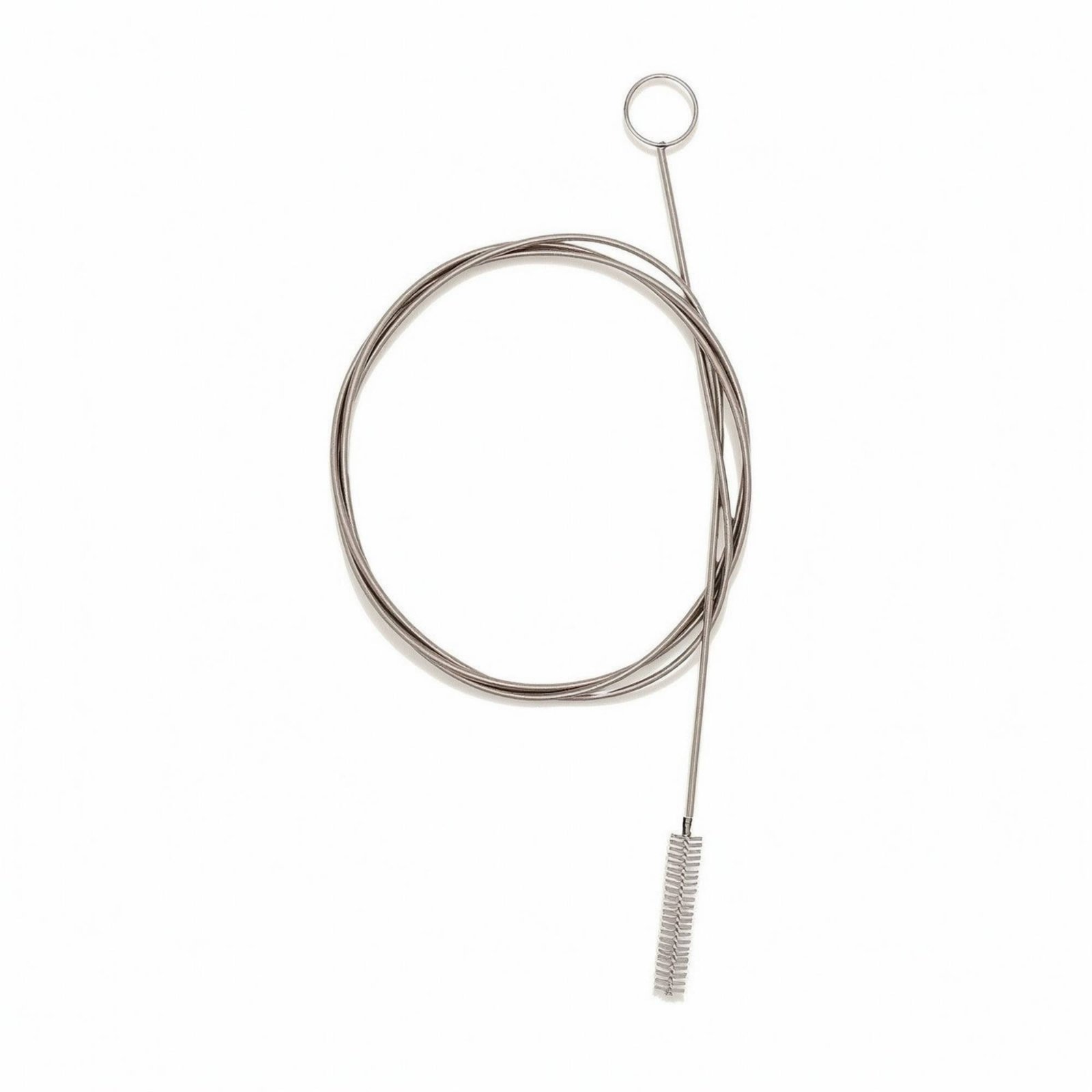 Pipe Cleaner Brush with Pull Loop