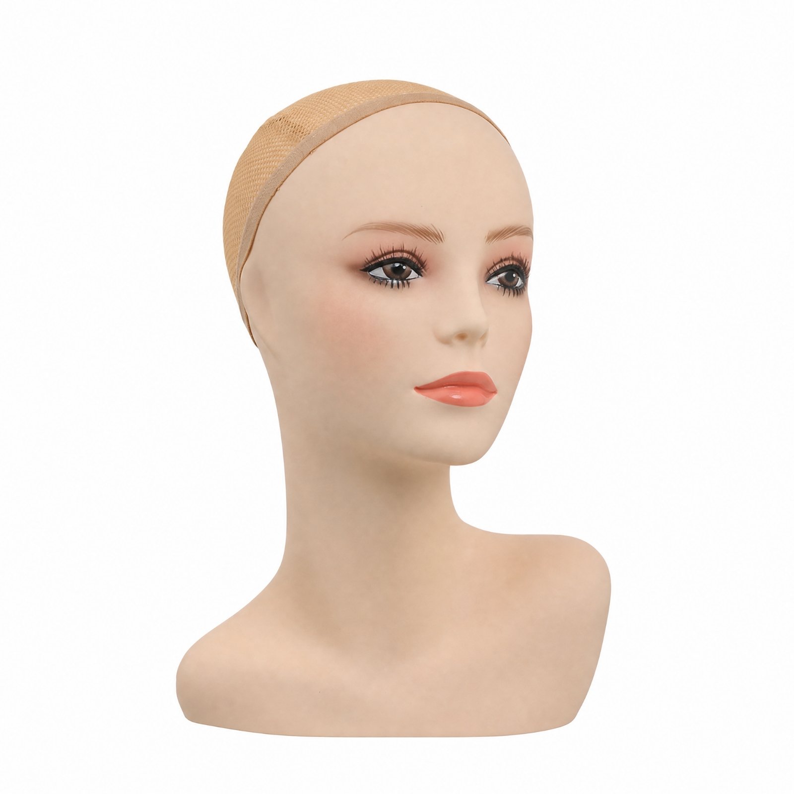 Bust-Style Hairpiece Mannequin