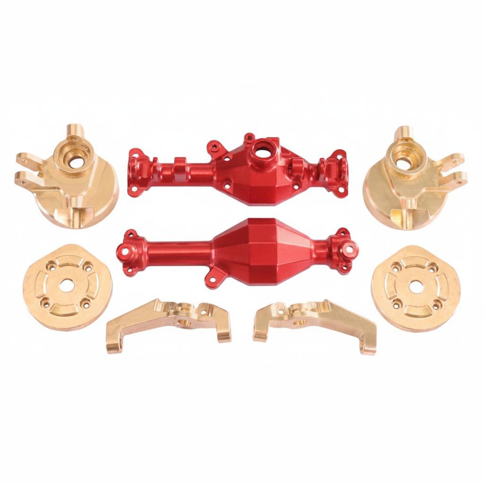 Brass Steering Joint Axle Assembly Set