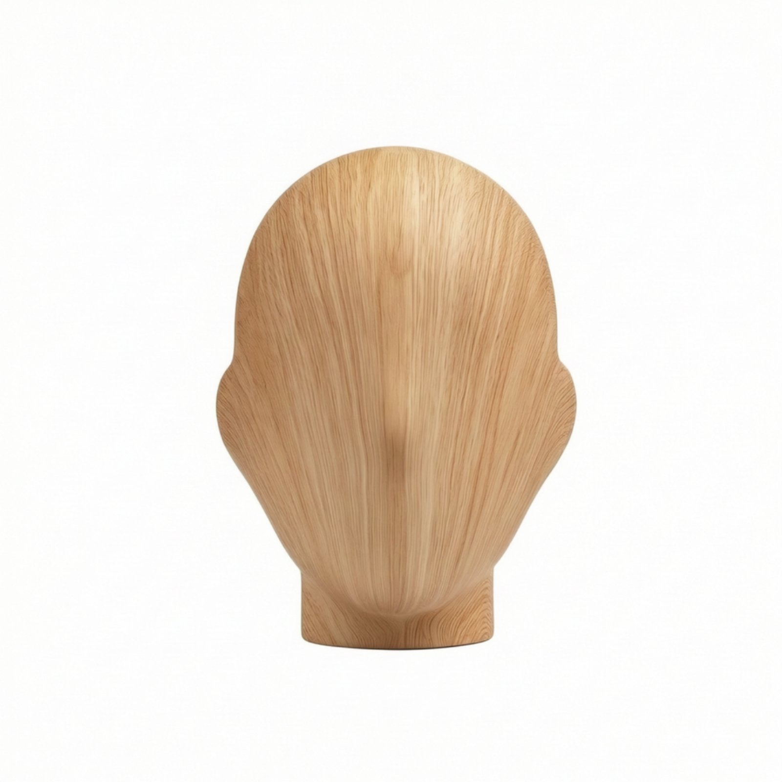 Mannequin Head Wooden Stand