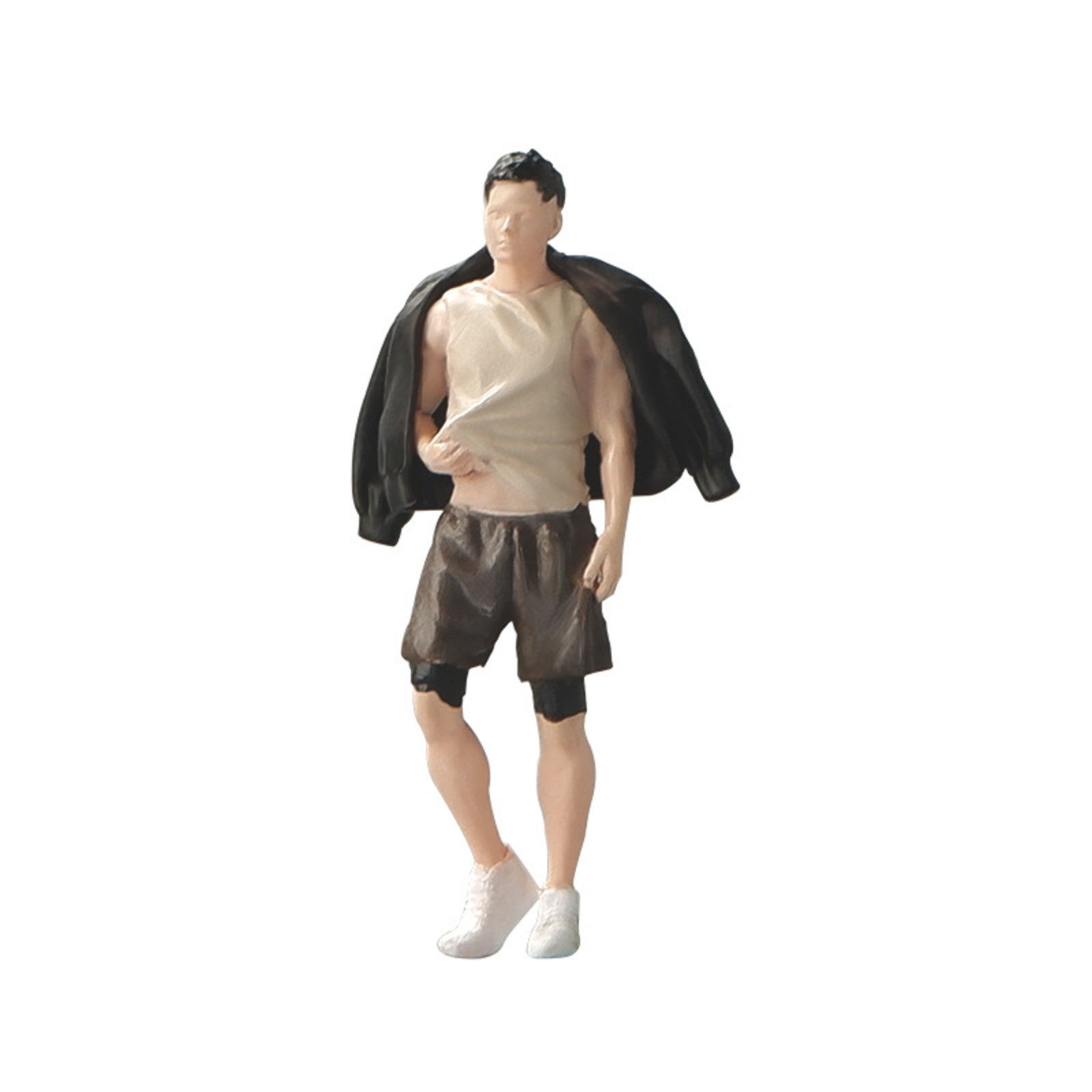 Resin Miniature Male Figure