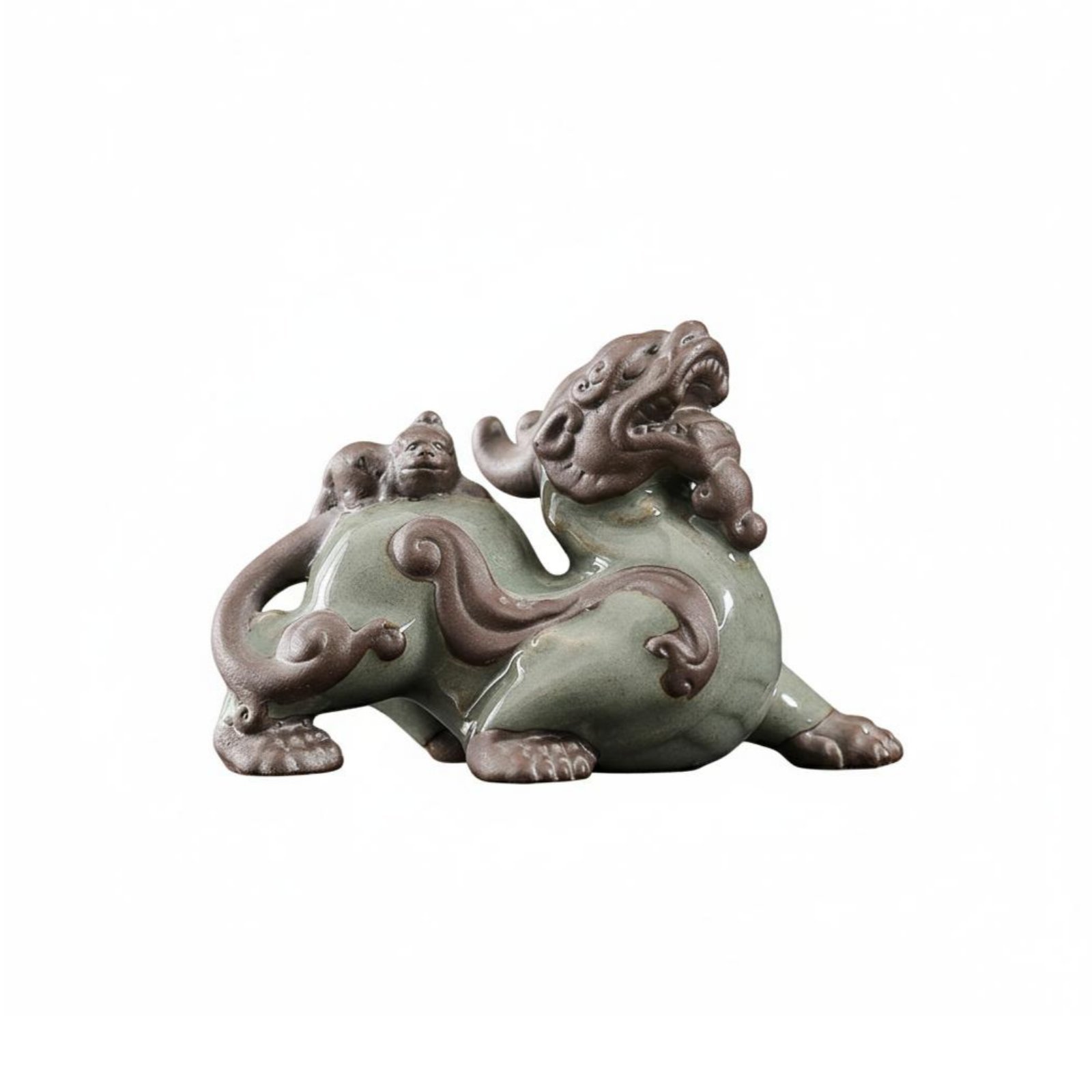 Auspicious Creature Tea Pet