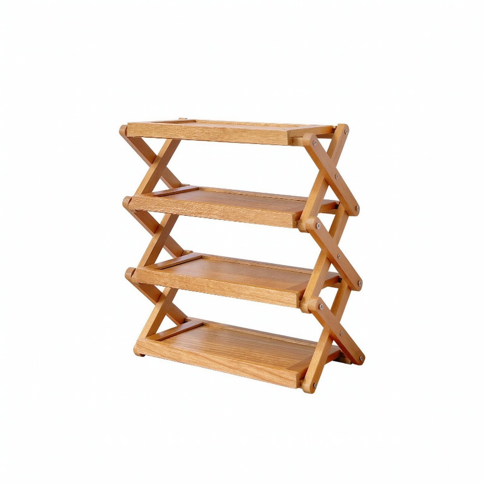 Miniature Wooden Folding Rack