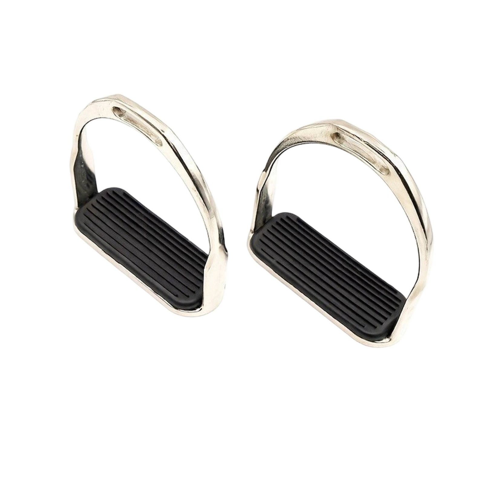 Black Grip Stirrups