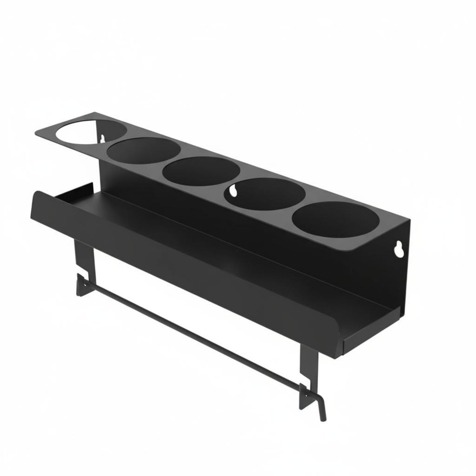Multi-Functional Pressurized Can Rack