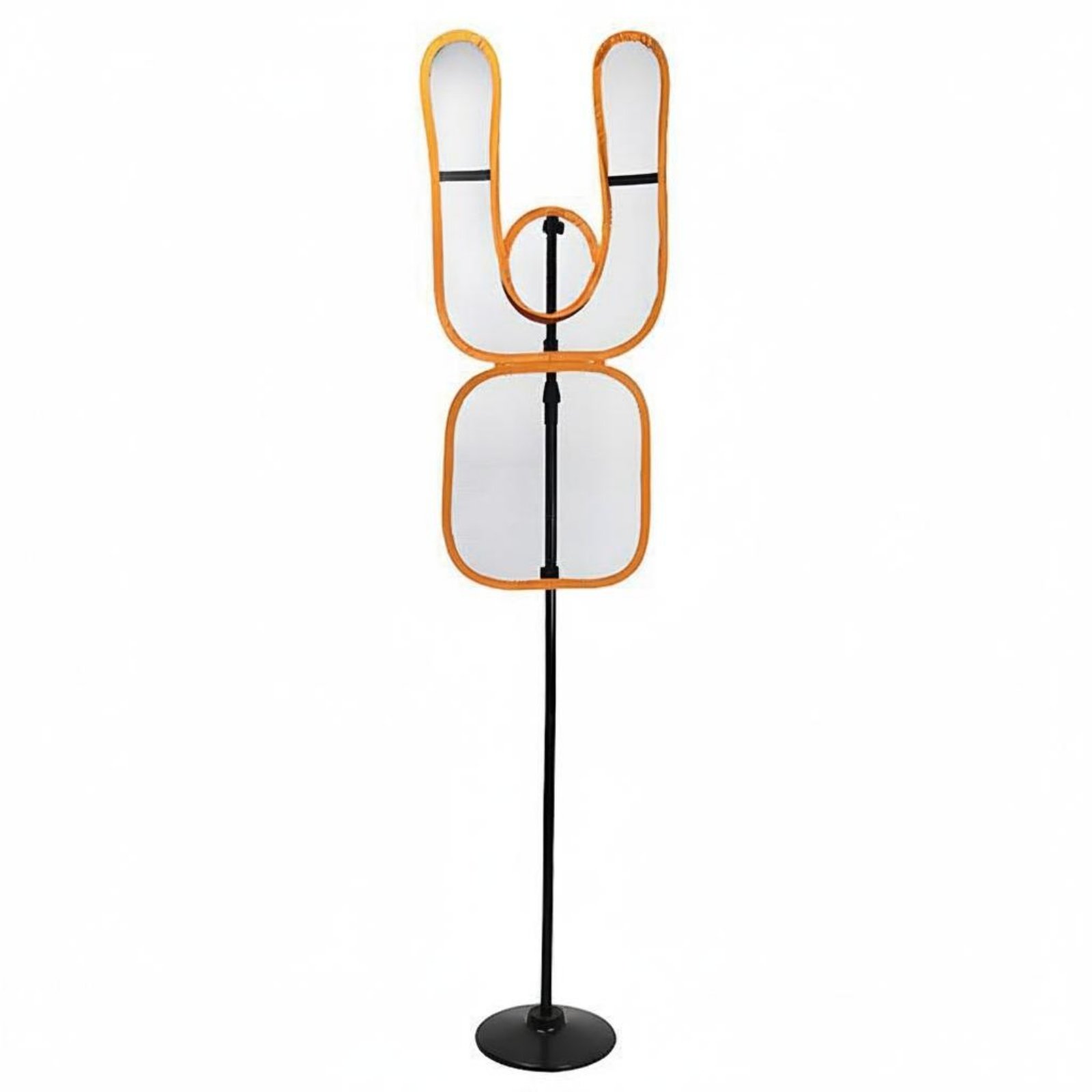 Basketball Training Obstruction Figure