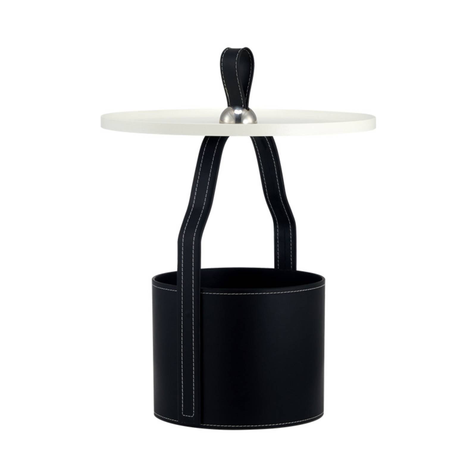 Iron Side Table