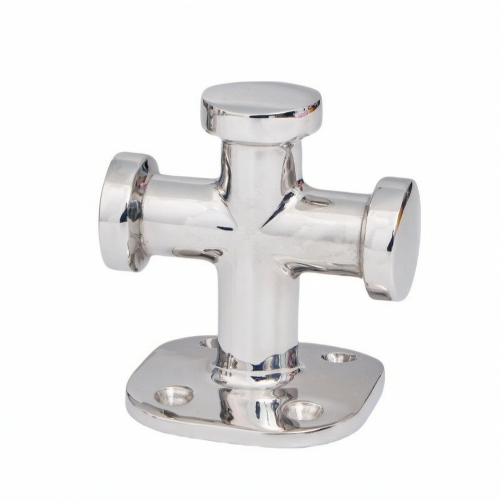Single-Cross Marine Bollard
