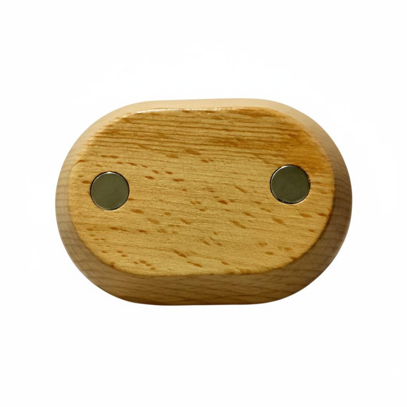 Wooden Door Chime – Beech Oval
