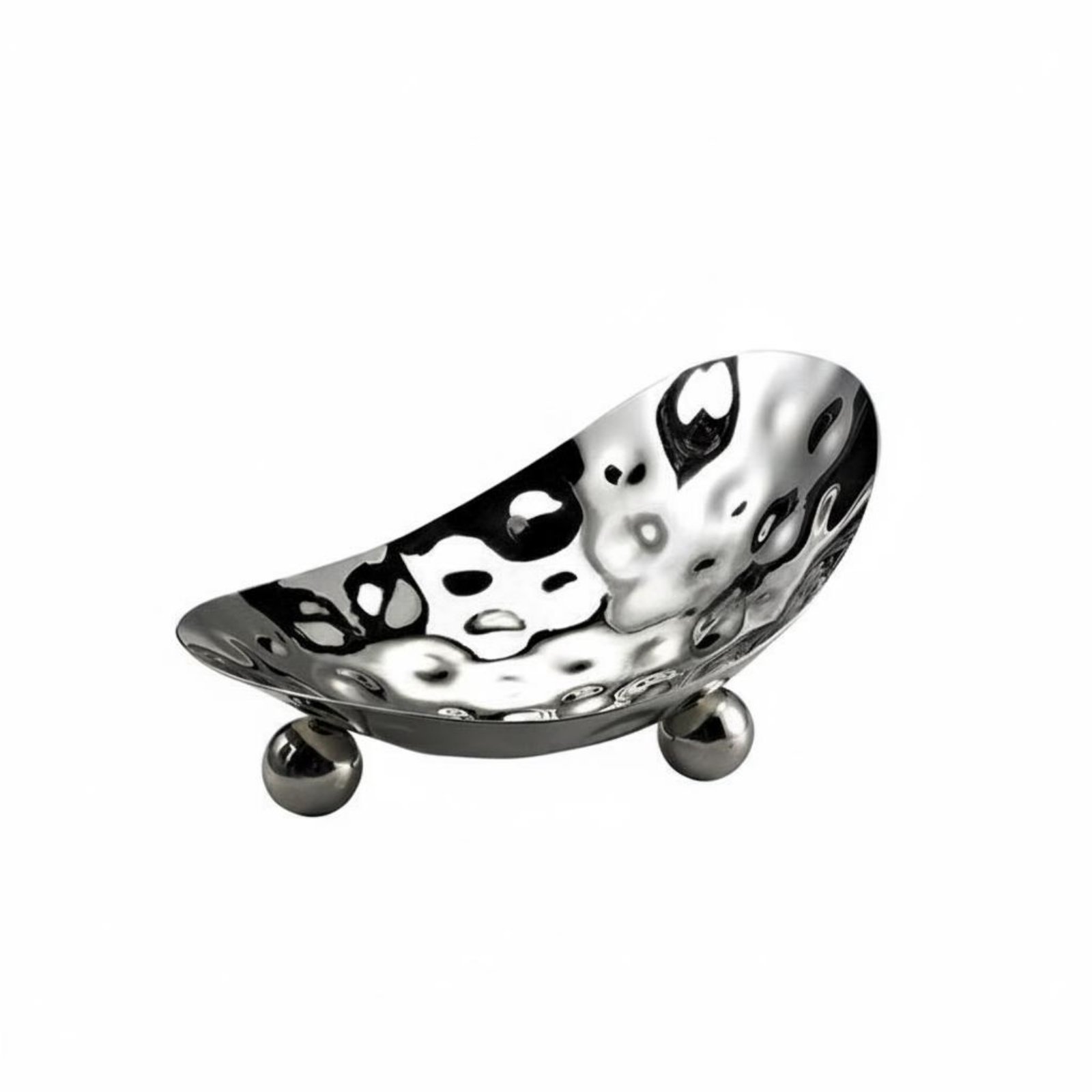 Hammered Fruit Bowl
