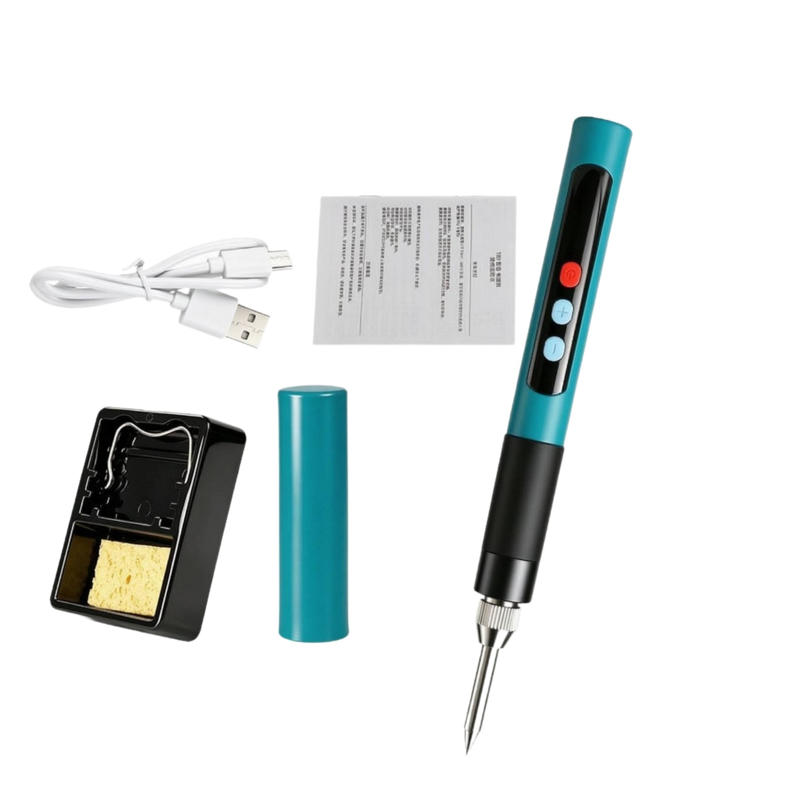 Rechargeable Soldering Iron