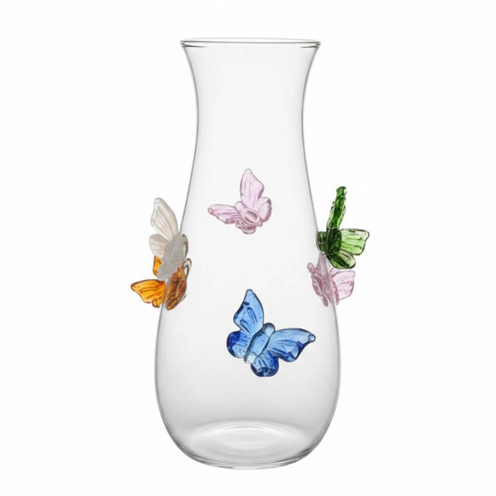 Butterfly Glass Vase
