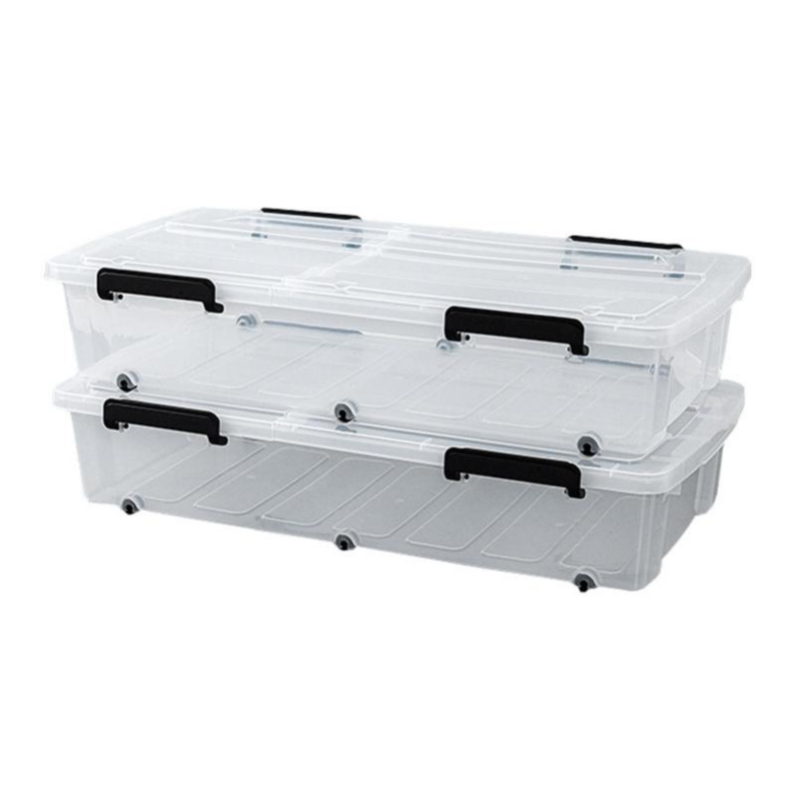 Wheeled Under-Bed Box