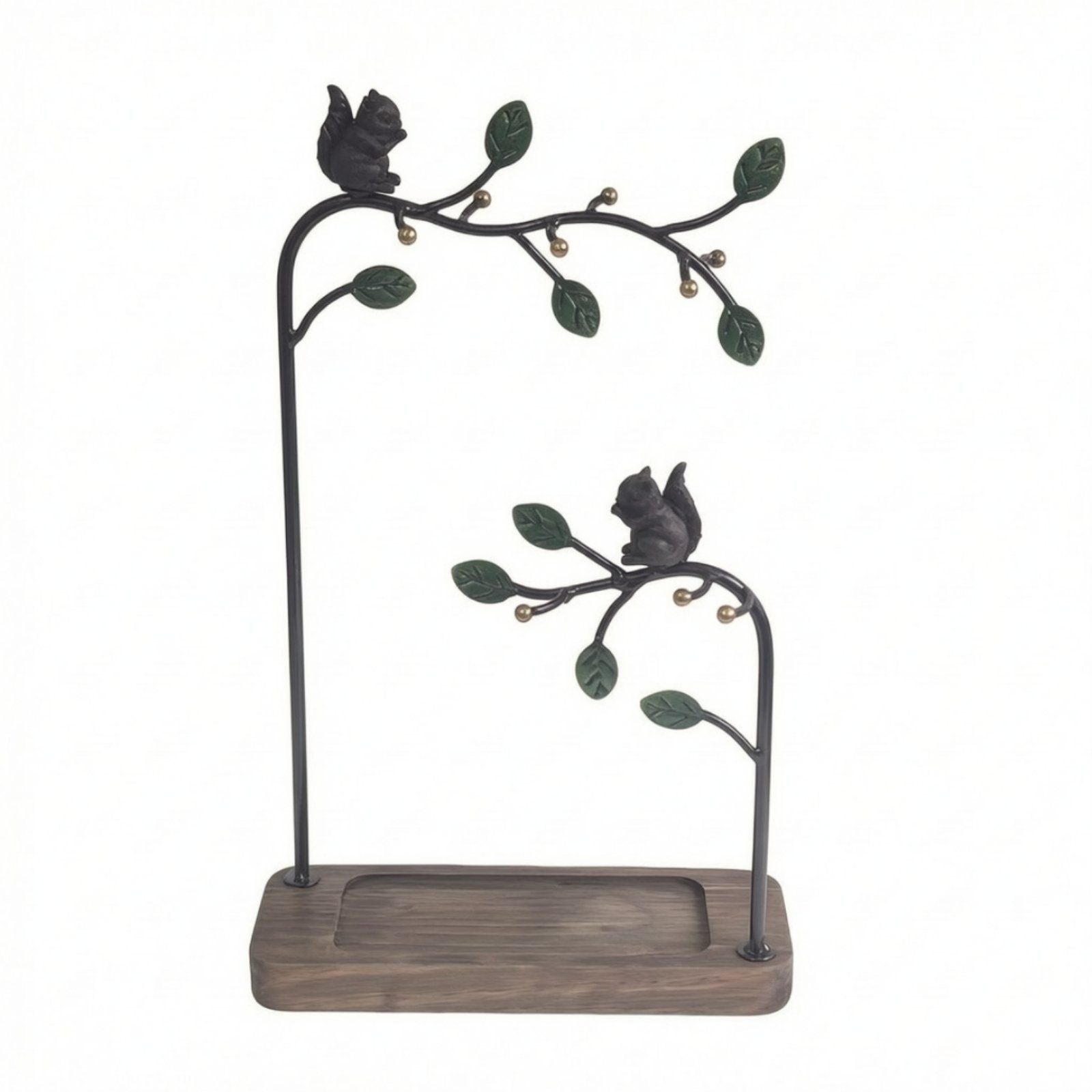 Two-Tier Jewelry Display Rack