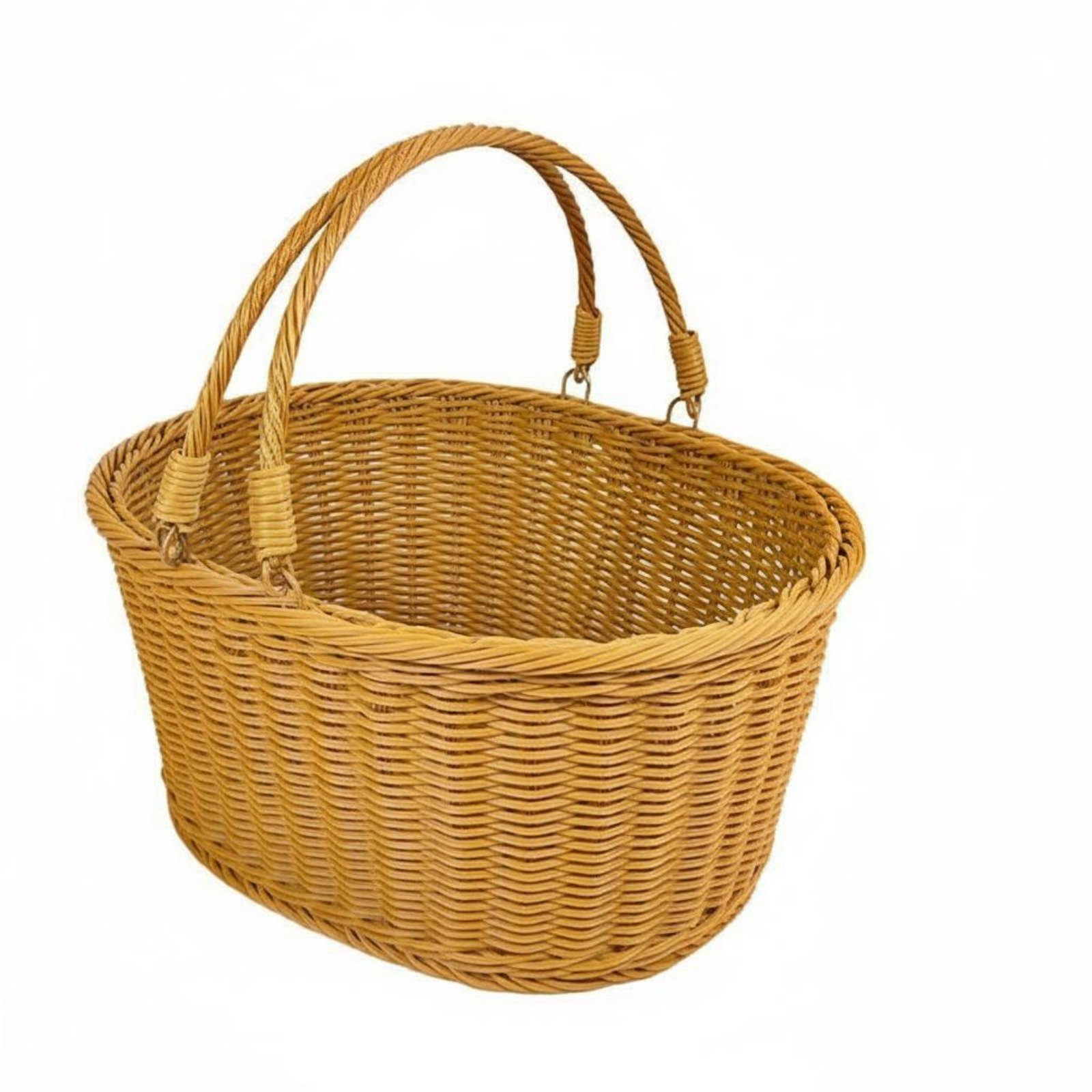 Imitation Rattan Basket – Size S